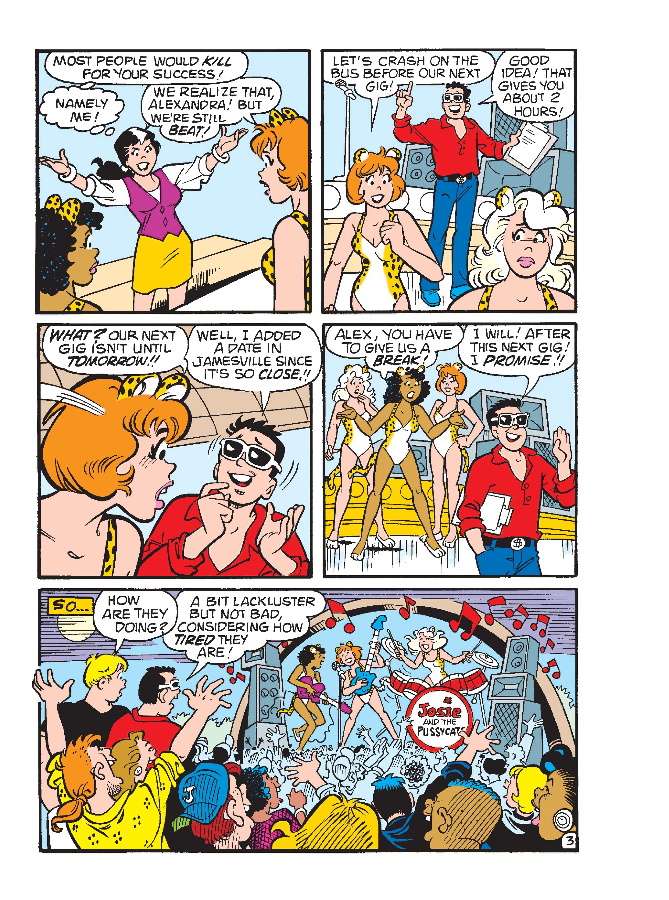 Read online World of Betty & Veronica Digest comic -  Issue #4 - 37