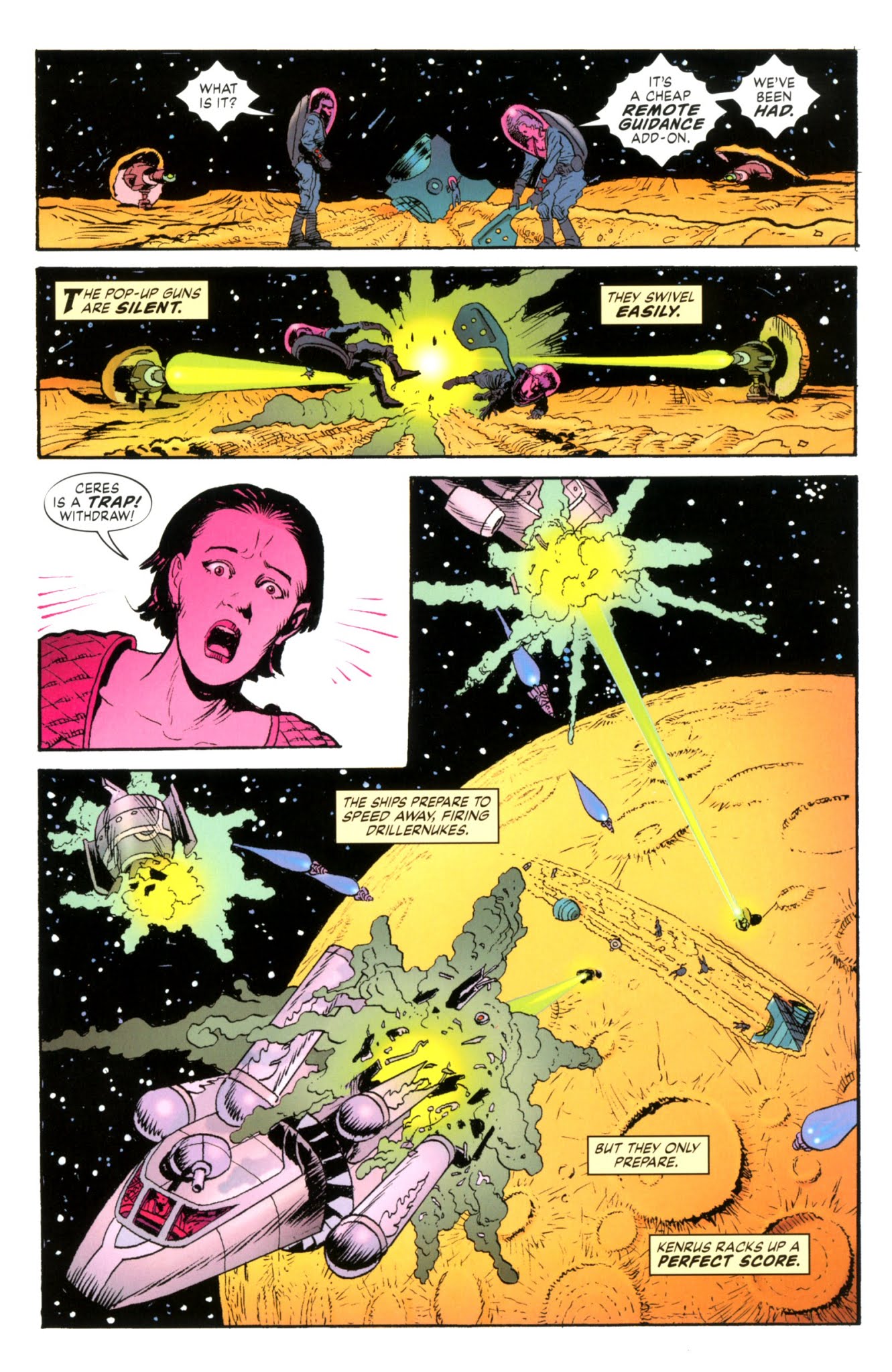 Read online Harlan Ellison's 7 Against Chaos comic -  Issue # TPB (Part 1) - 61