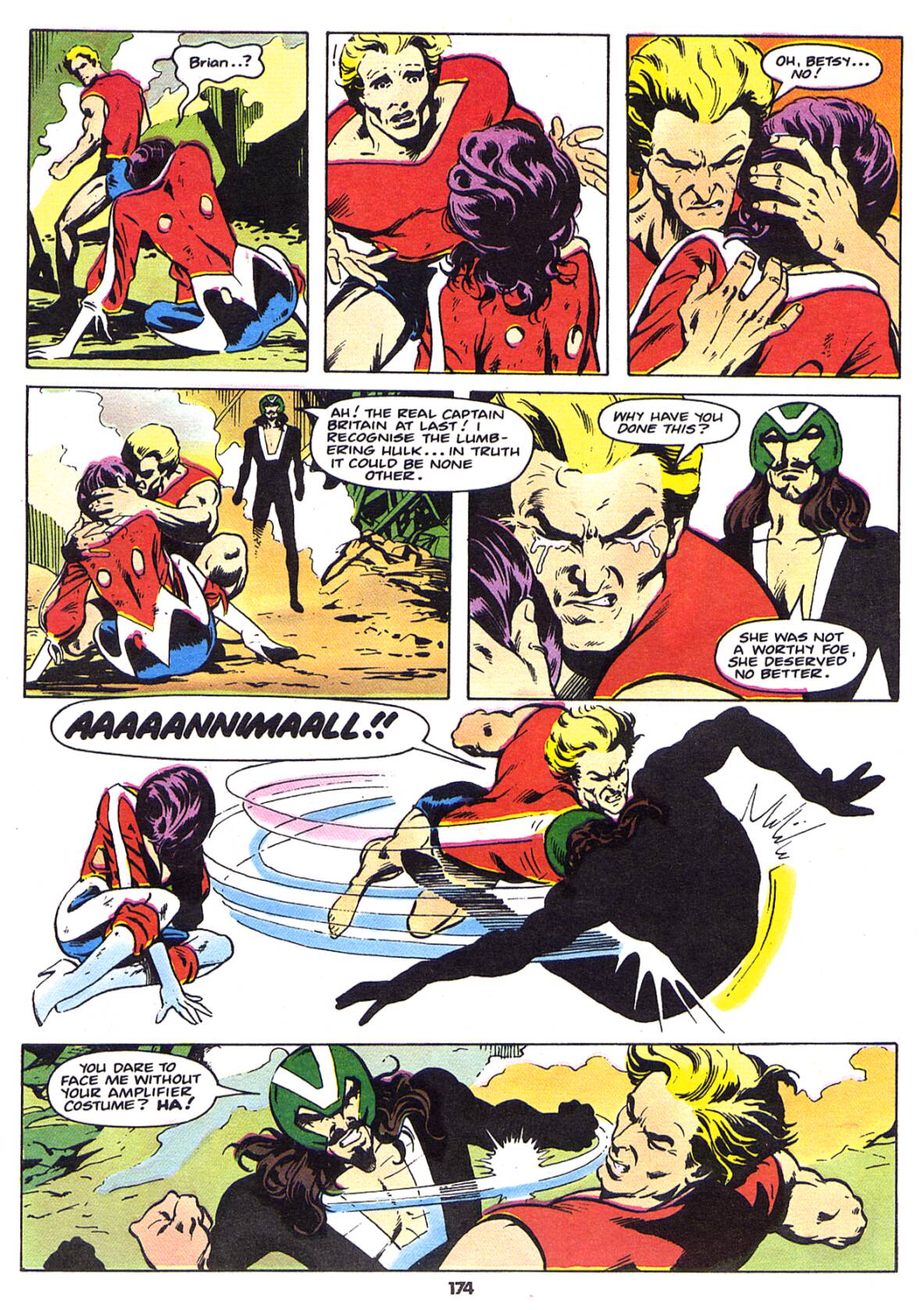 Read online Captain Britain (1988) comic -  Issue # TPB - 174