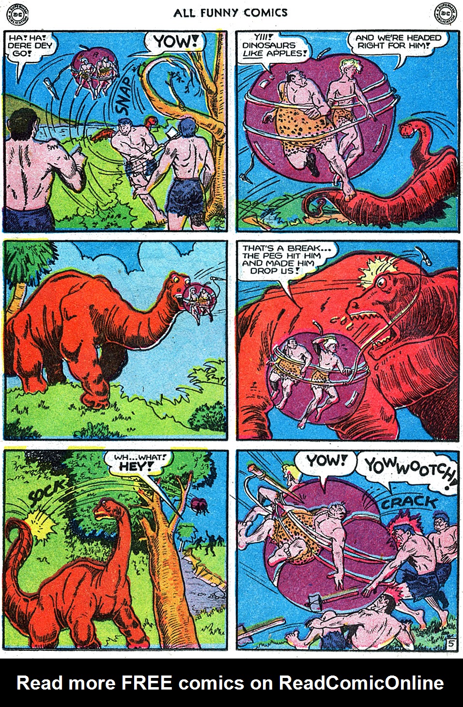 Read online All Funny Comics comic -  Issue #18 - 37