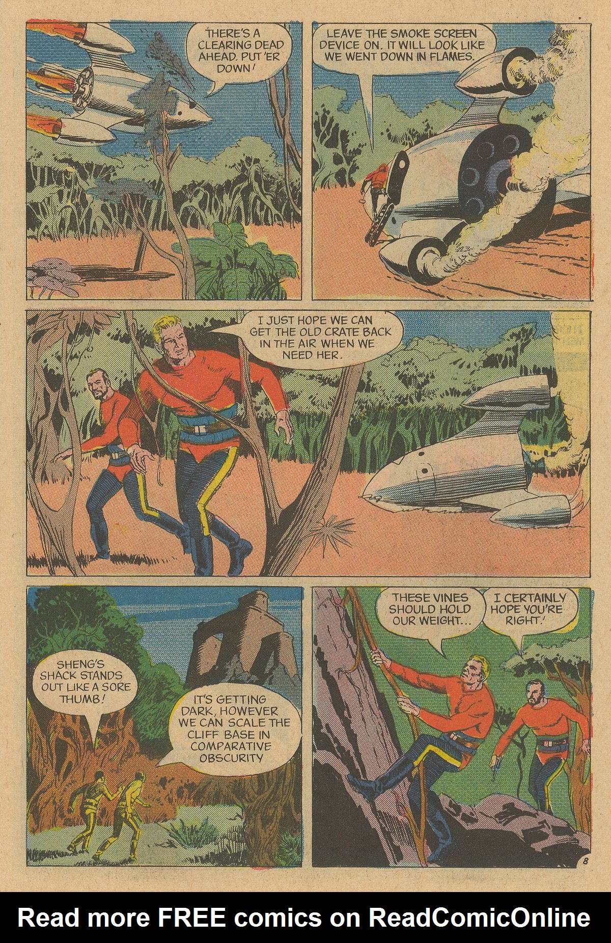 Read online Flash Gordon (1969) comic -  Issue #12 - 11
