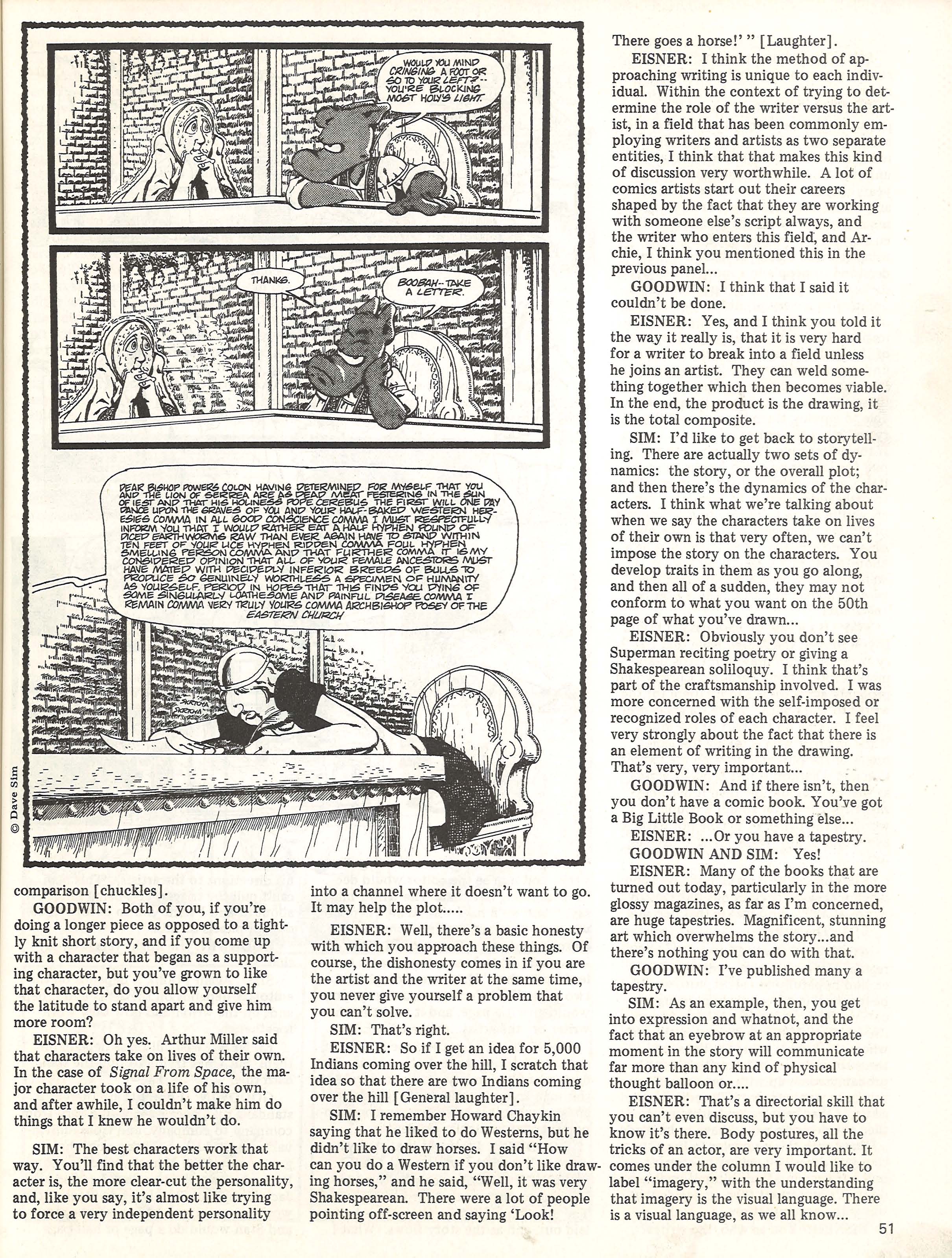 Read online Will Eisner's Quarterly comic -  Issue #4 - 53