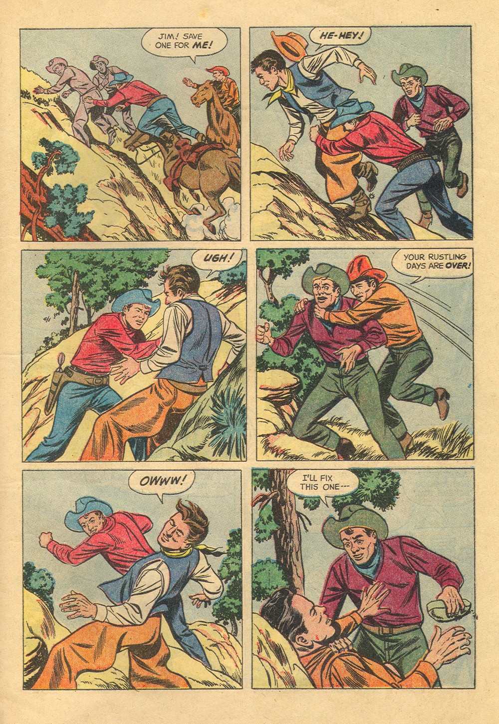 Read online Four Color Comics comic -  Issue #885 - 33