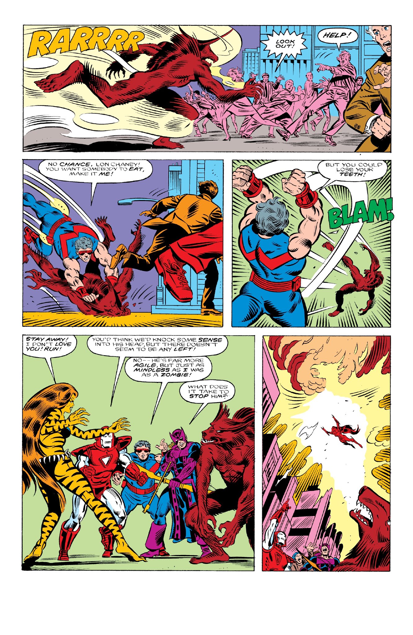 Read online Avengers West Coast Epic Collection: How The West Was Won comic -  Issue # TPB (Part 4) - 85