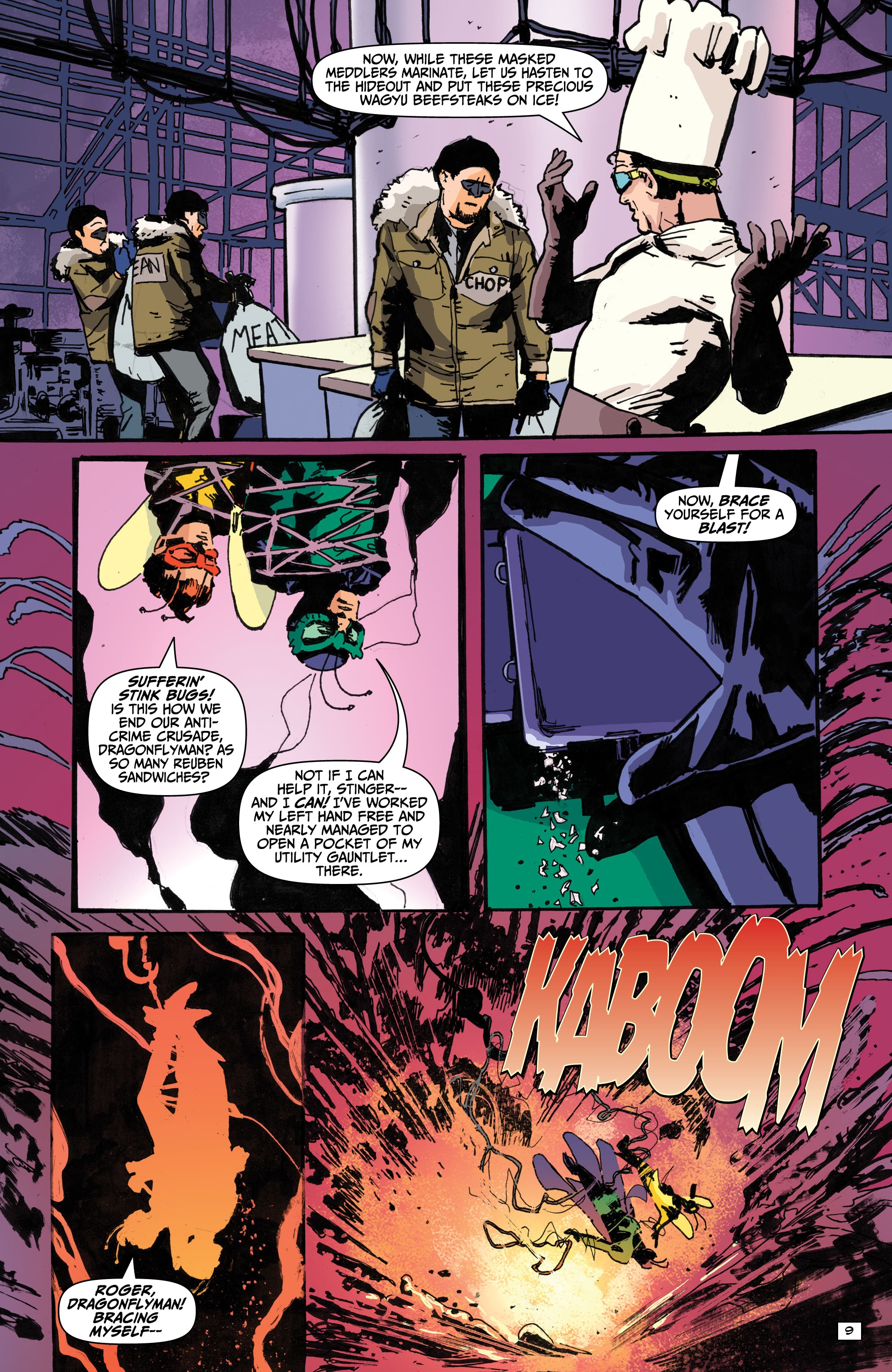 Read online The Wrong Earth: Meat comic -  Issue # Full - 10
