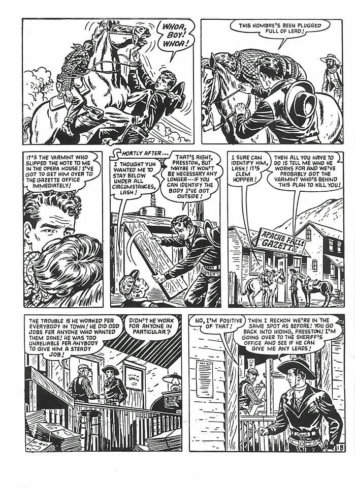 Read online Lash LaRue Western comic -  Issue #2 - 20