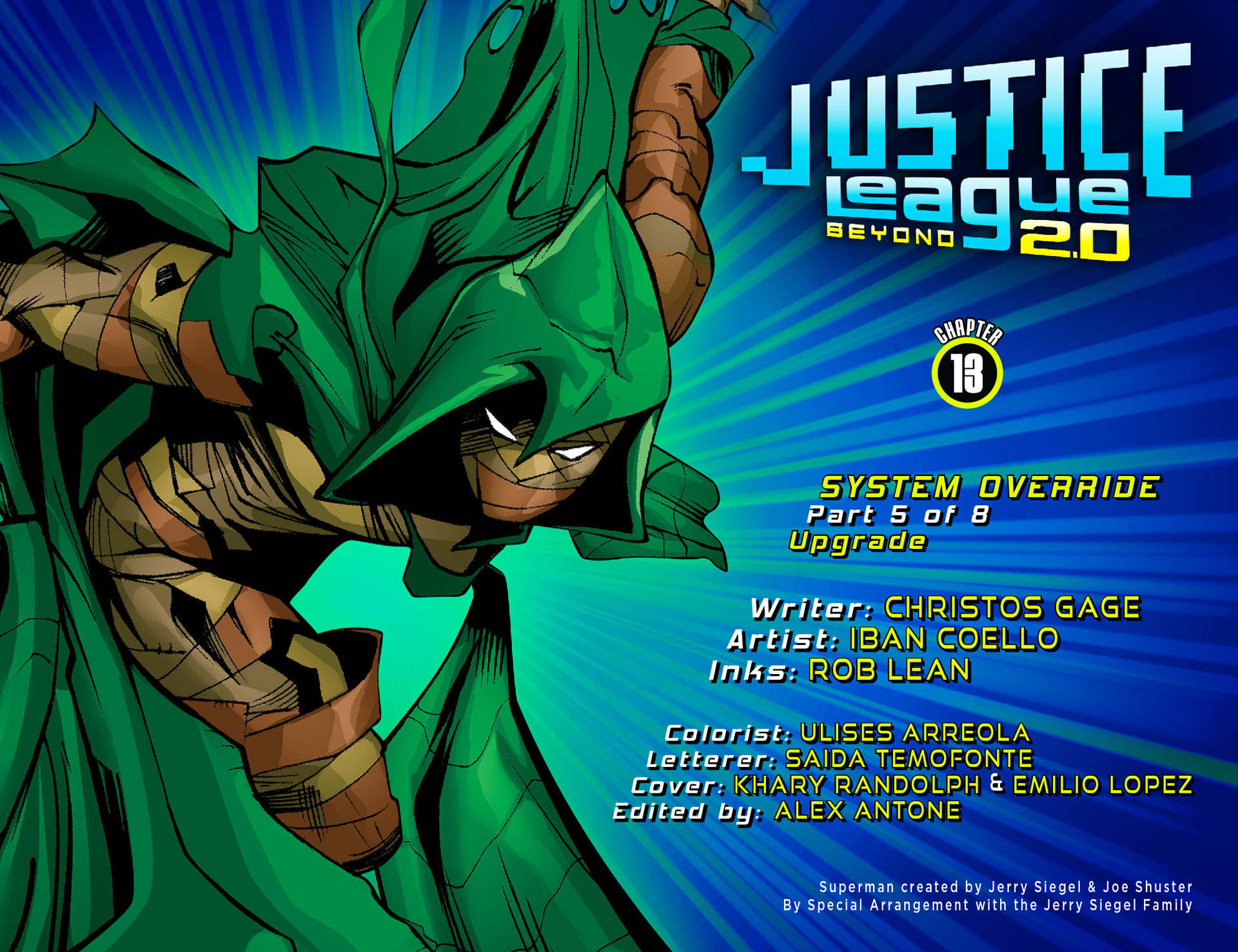 Read online Justice League Beyond 2.0 comic -  Issue #13 - 2