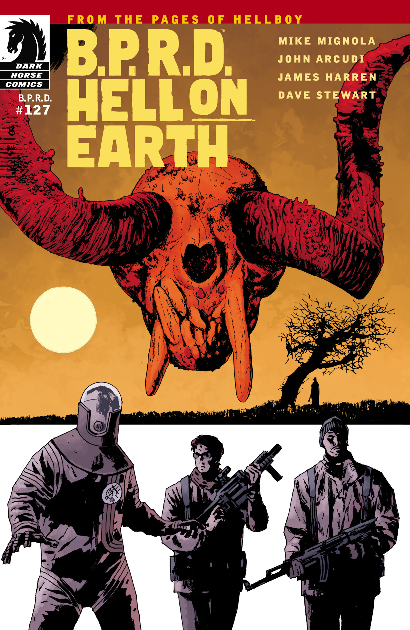 Read online B.P.R.D. Hell on Earth comic -  Issue #127 - 1