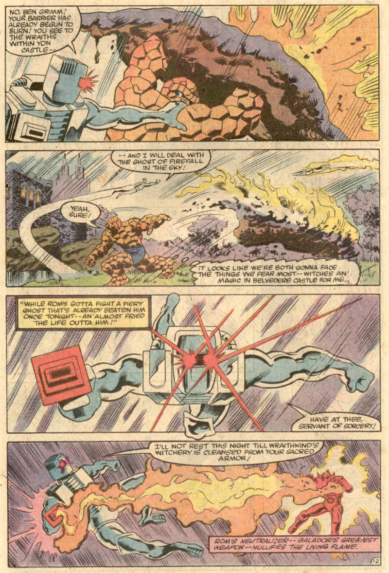 Marvel Two-In-One (1974) issue 99 - Page 13