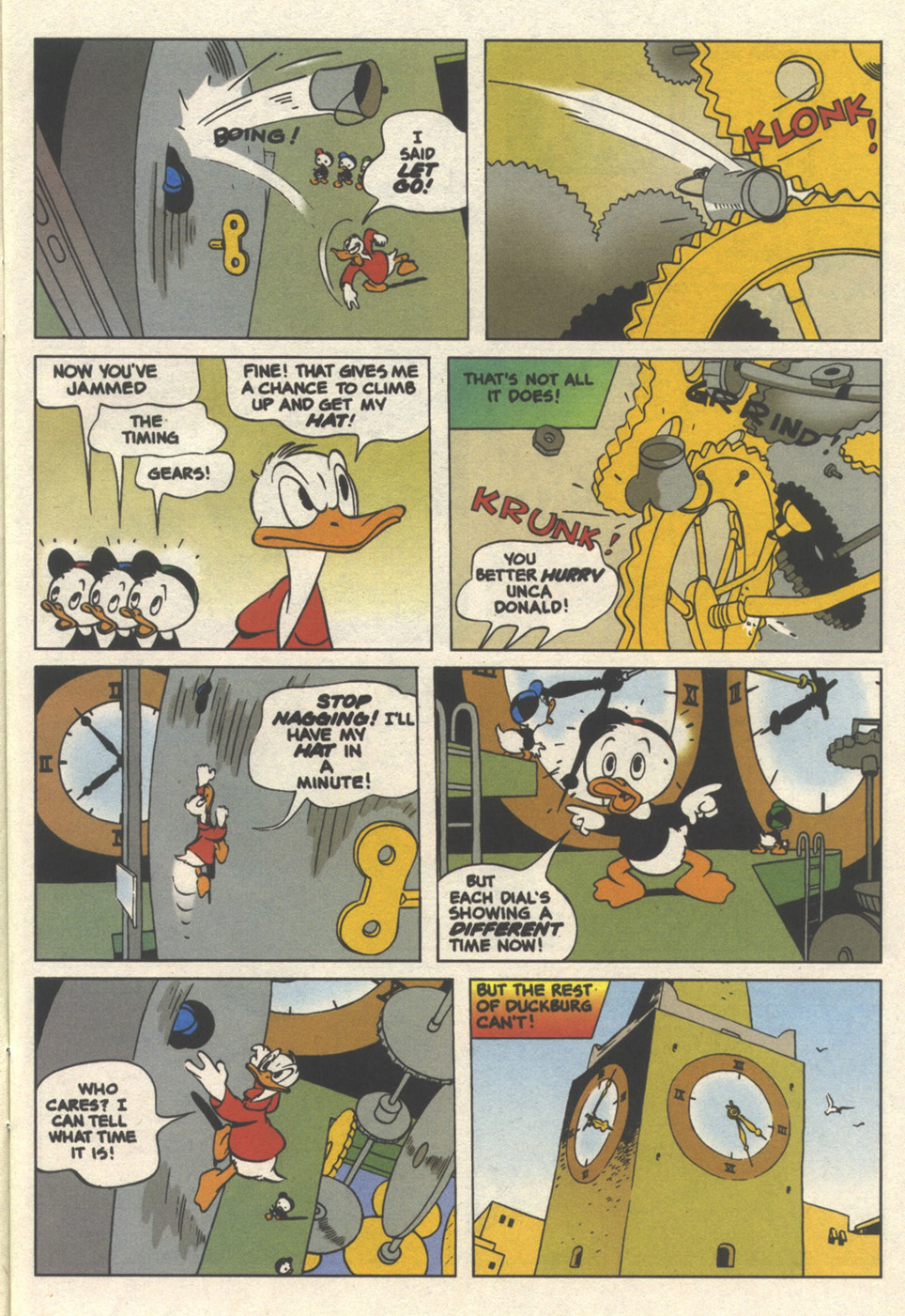 Read online Walt Disney's Donald Duck (1986) comic -  Issue #306 - 9
