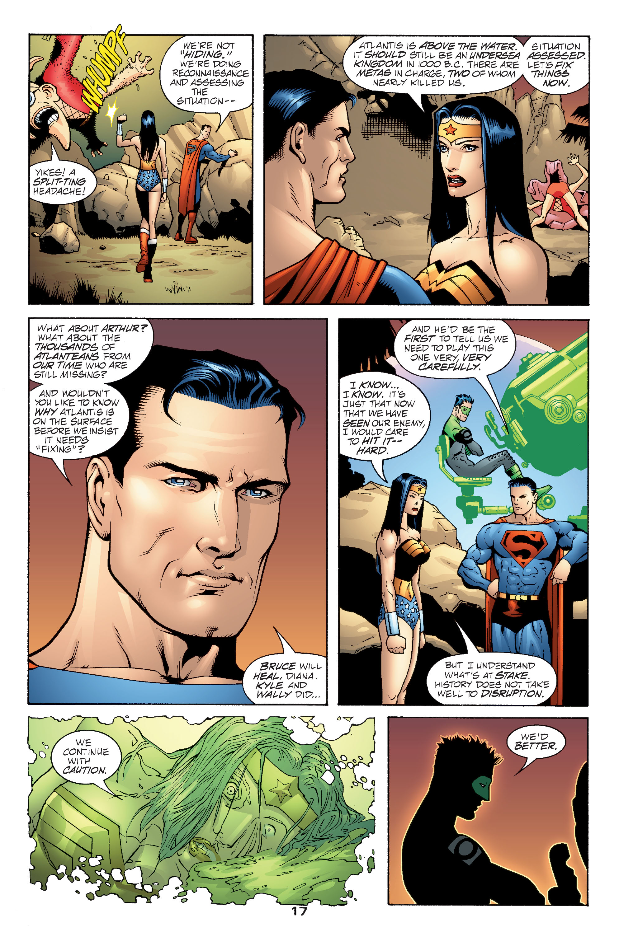 Read online JLA (1997) comic -  Issue #70 - 18