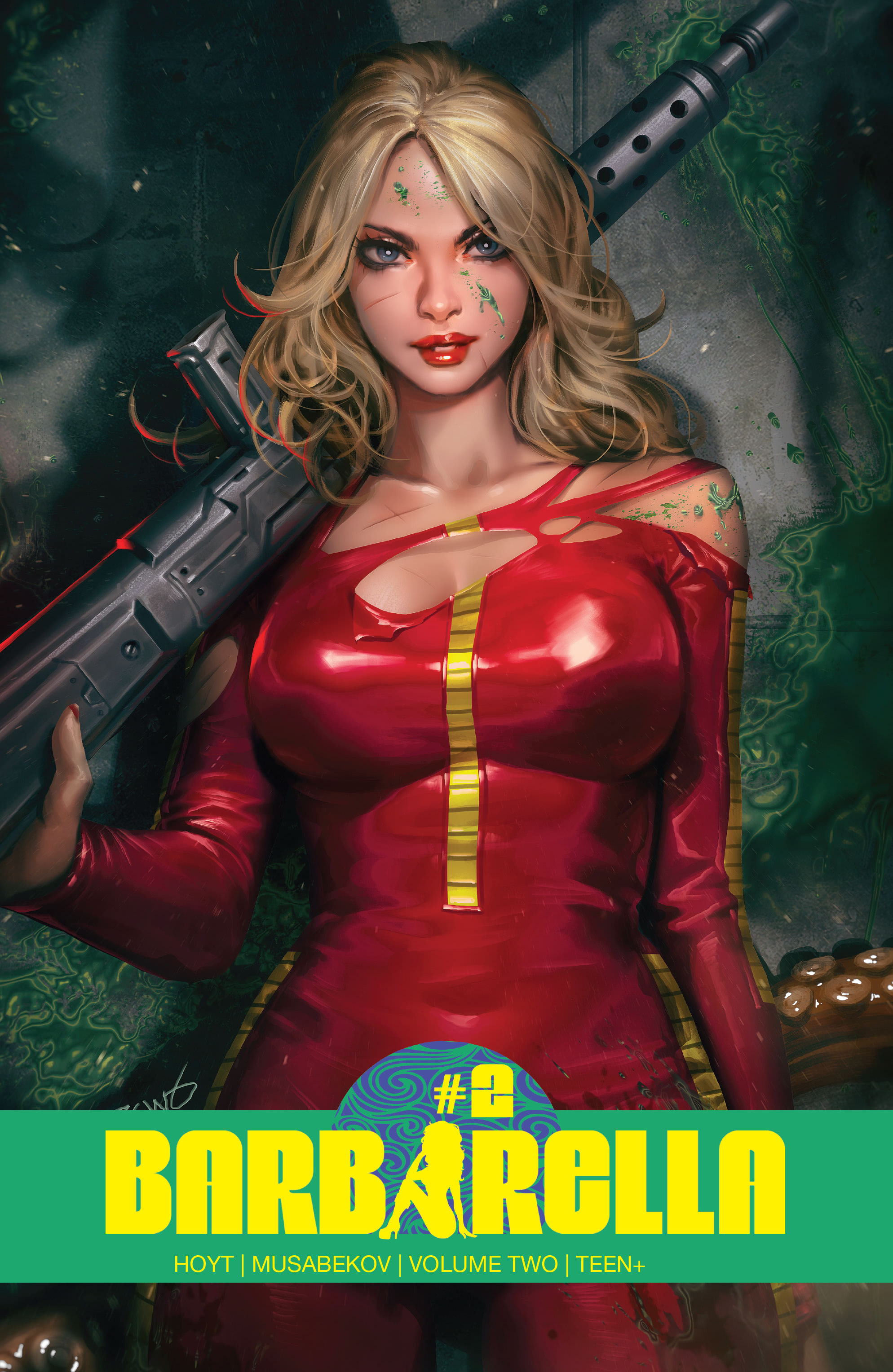 Read online Barbarella (2021) comic -  Issue #2 - 2