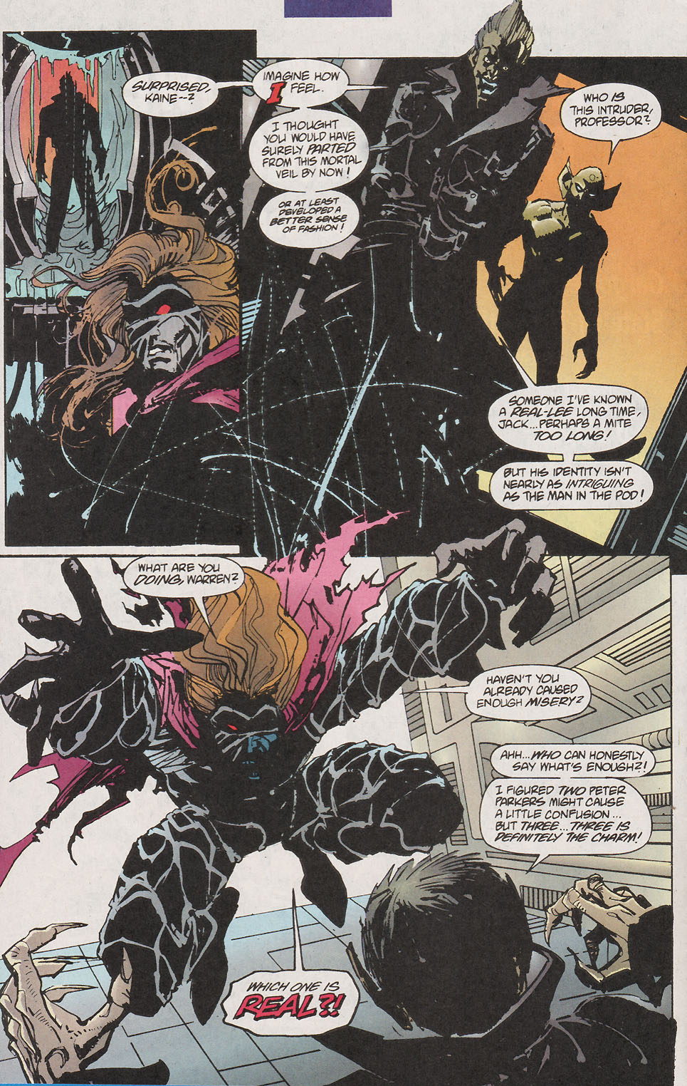 Read online The Spectacular Spider-Man (1976) comic -  Issue #222 - 6