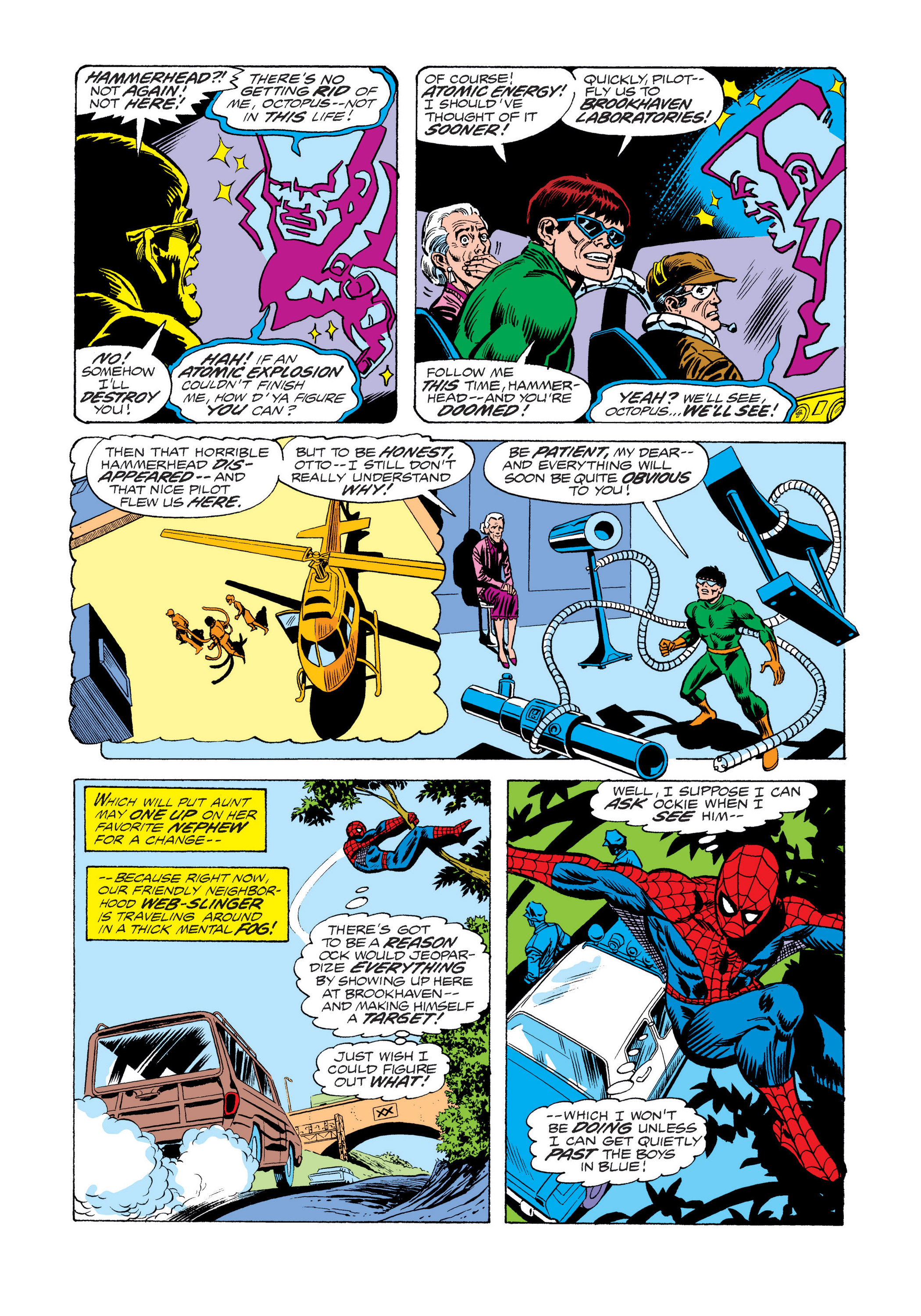 Read online Marvel Masterworks: The Amazing Spider-Man comic -  Issue # TPB 16 (Part 1) - 53