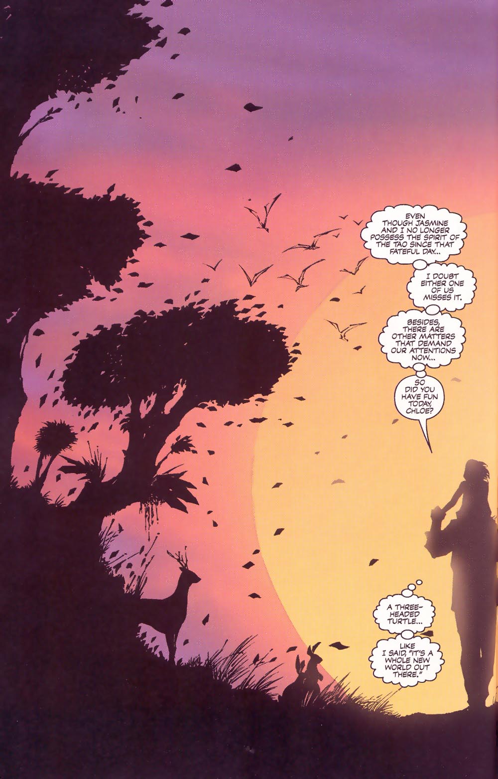 Read online Spirit of the Tao comic -  Issue #15 - 35