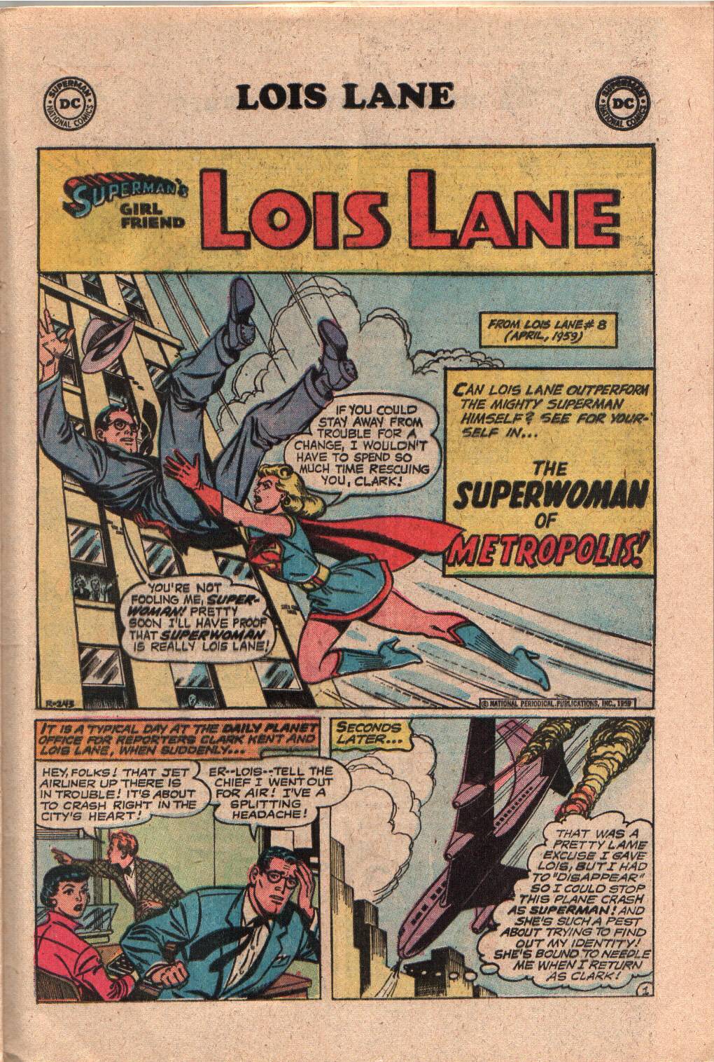 Read online Superman's Girl Friend, Lois Lane comic -  Issue #131 - 25