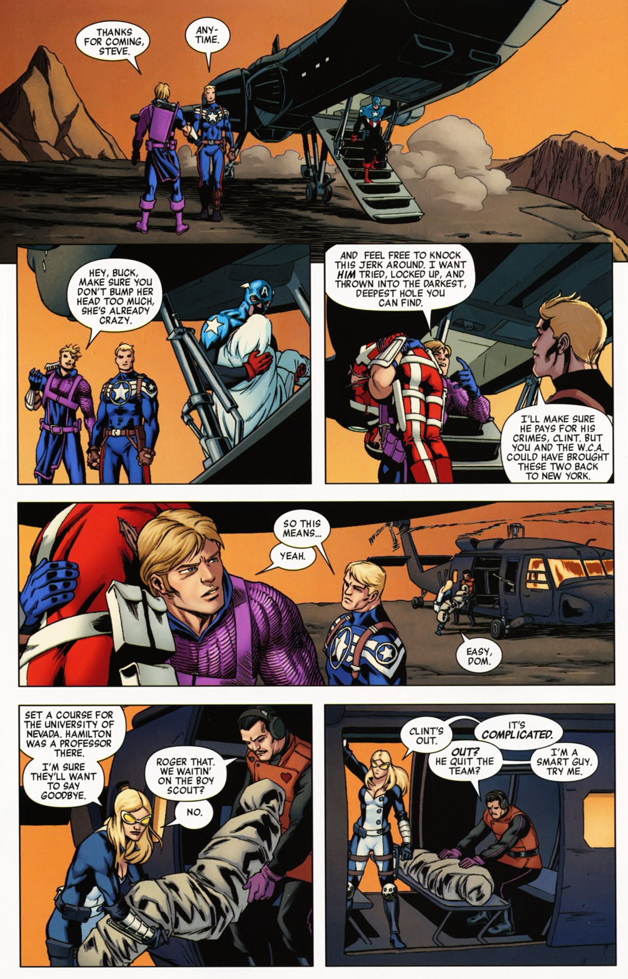 Hawkeye & Mockingbird Issue #5 #5 - English 31