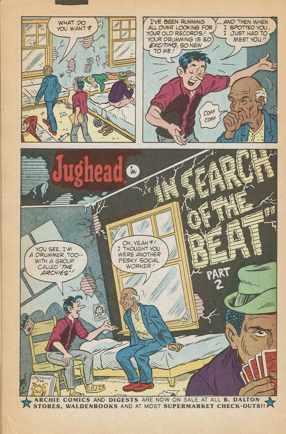 Read online Jughead (1987) comic -  Issue #2 - 19