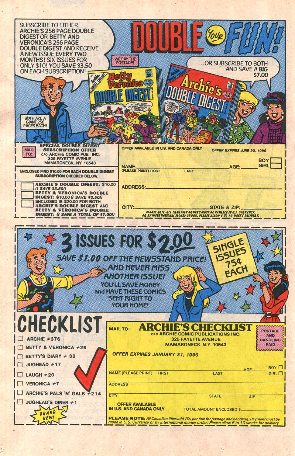 Read online Archie's Pals 'N' Gals (1952) comic -  Issue #213 - 12