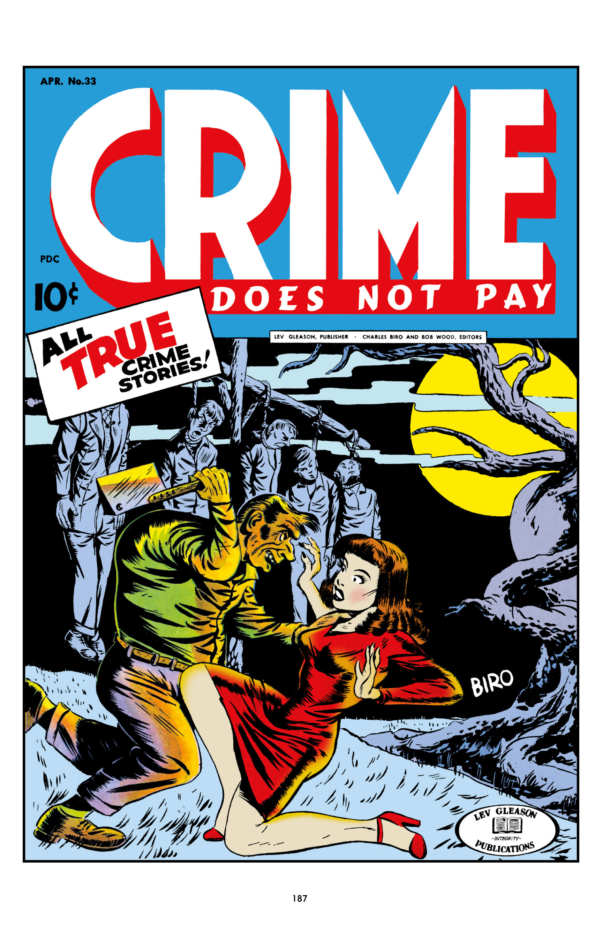 Read online Crime Does Not Pay Archives comic -  Issue # TPB 3 (Part 2) - 87