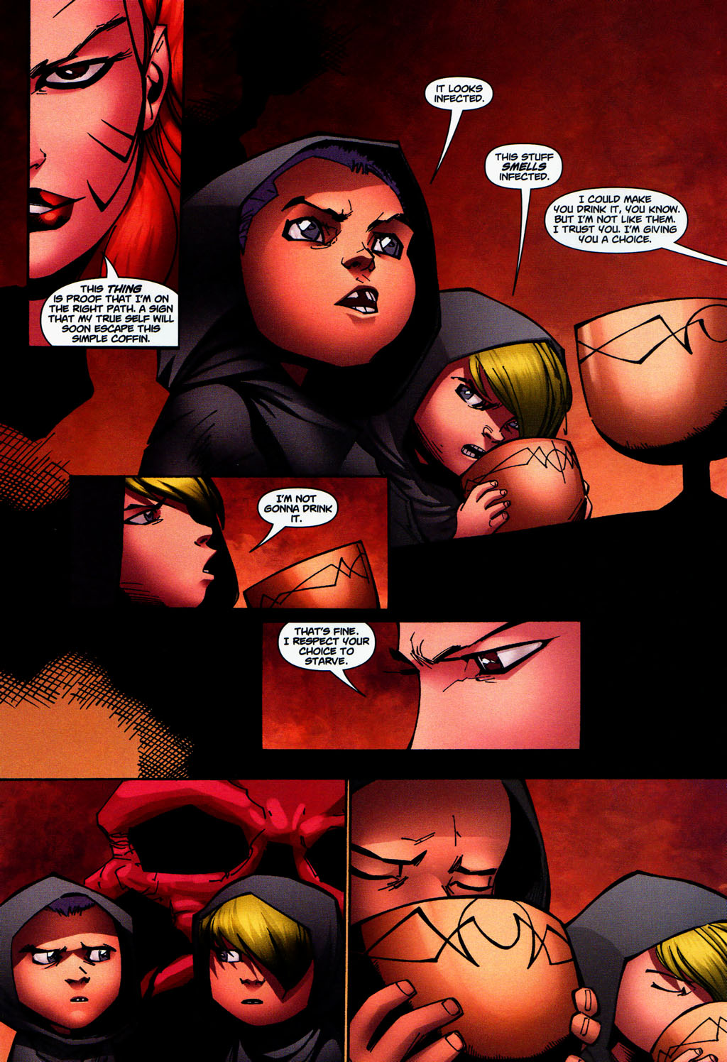 Read online Skye Runner comic -  Issue #6 - 10