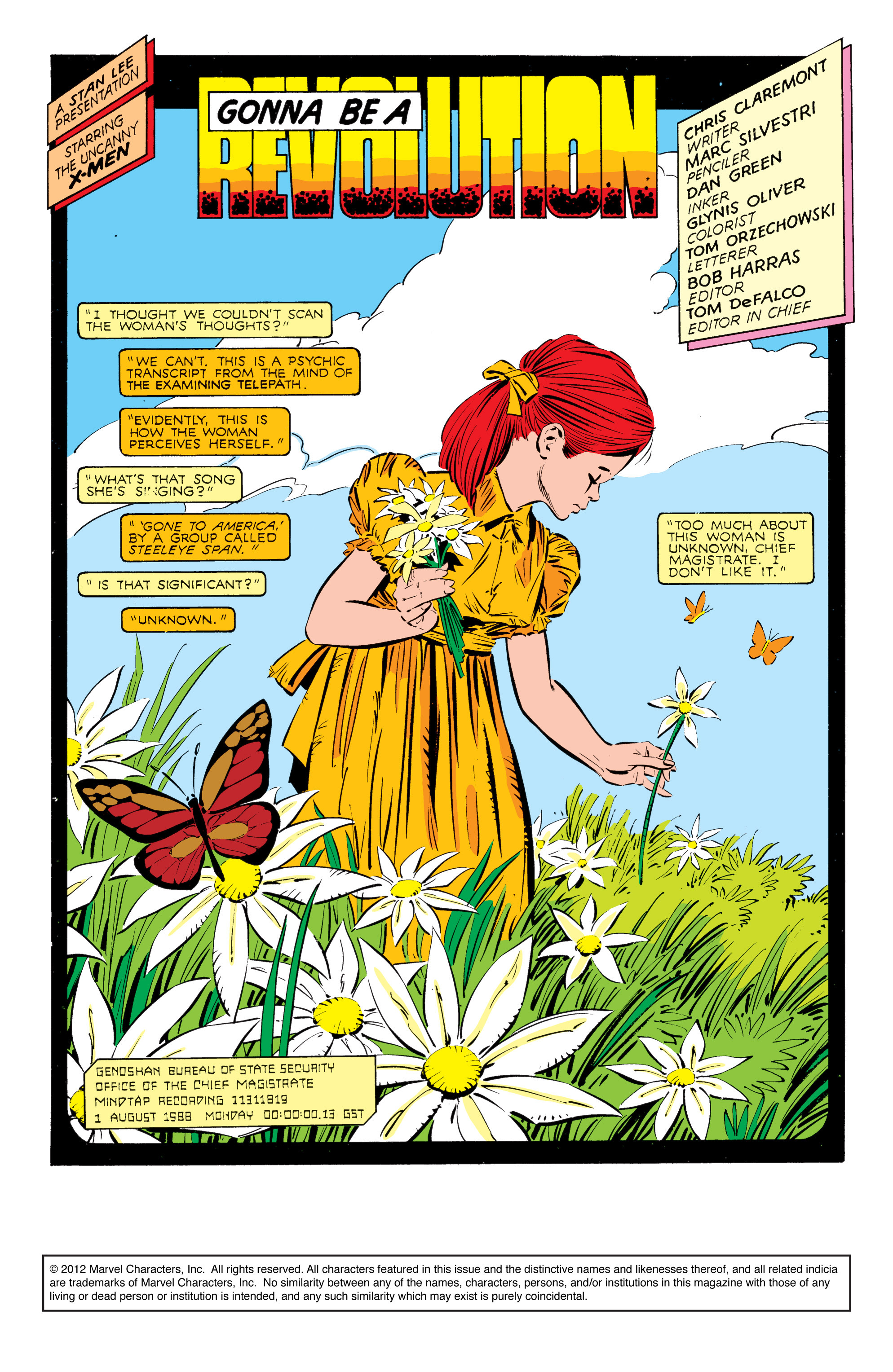 Read online Uncanny X-Men (1963) comic -  Issue #238 - 2