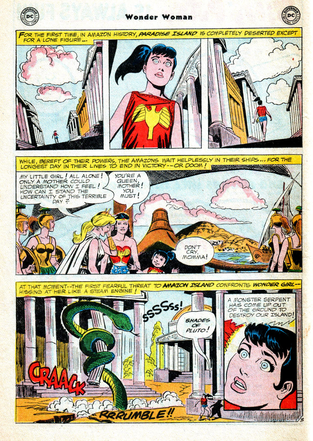 Read online Wonder Woman (1942) comic -  Issue #152 - 6