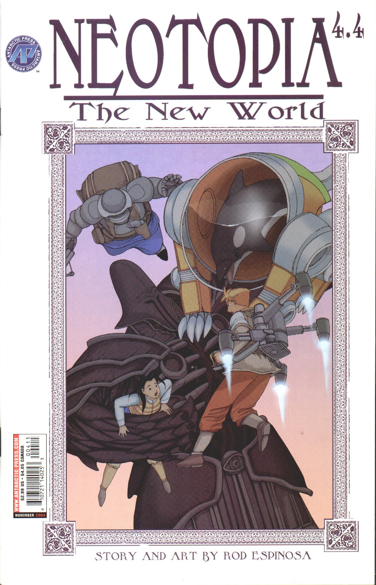 Read online Neotopia Vol. 4: The New World comic -  Issue #4 - 1