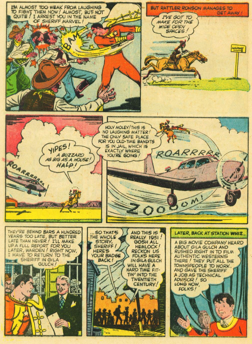 Read online Captain Marvel Adventures comic -  Issue #119 - 32