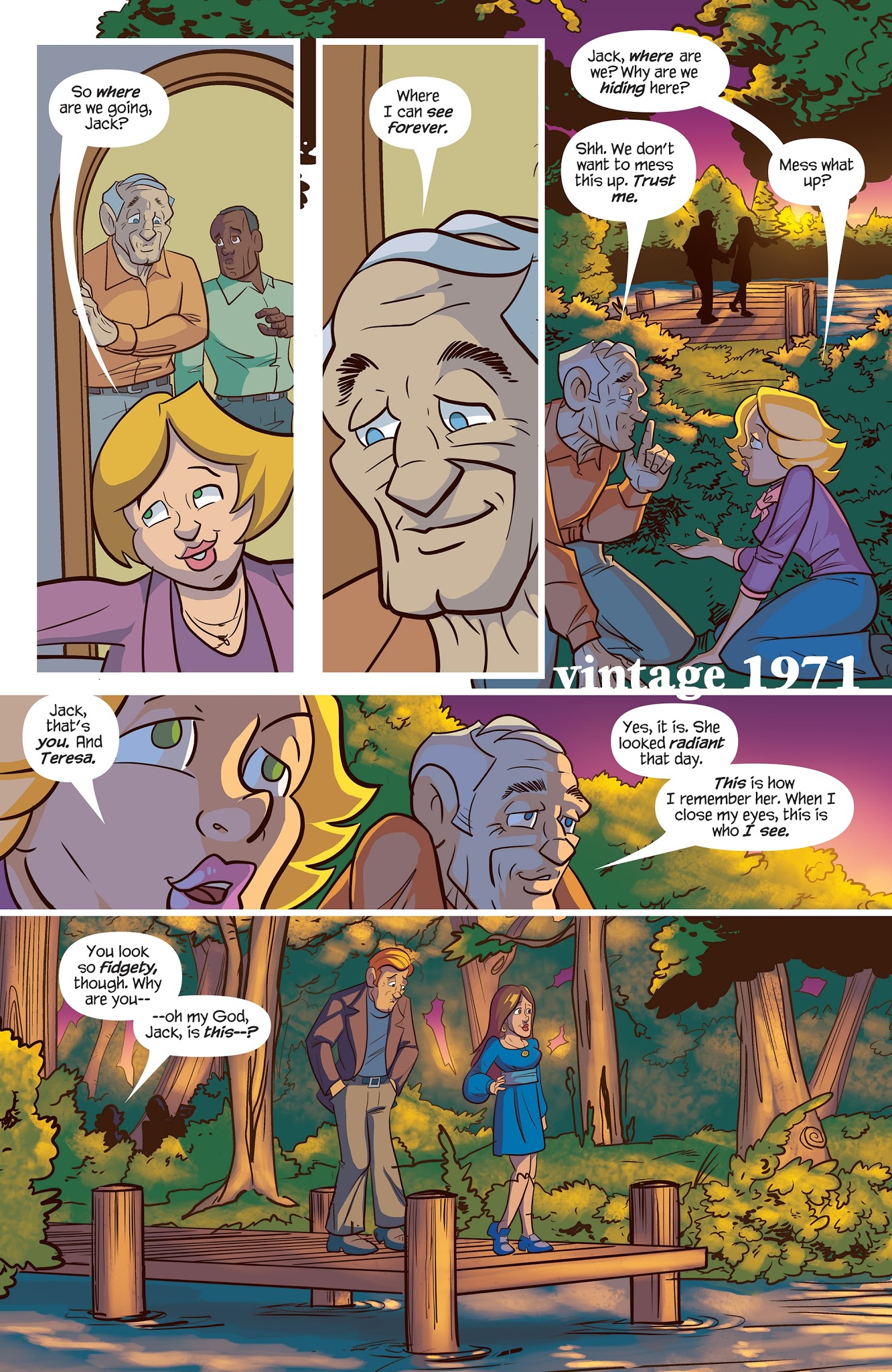 Read online Time & Vine comic -  Issue #4 - 40