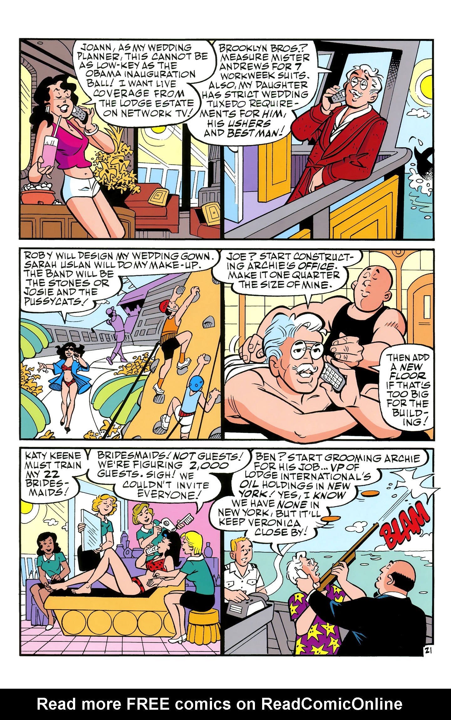 Read online Archie: 50 Times An American Icon comic -  Issue # TPB - 89