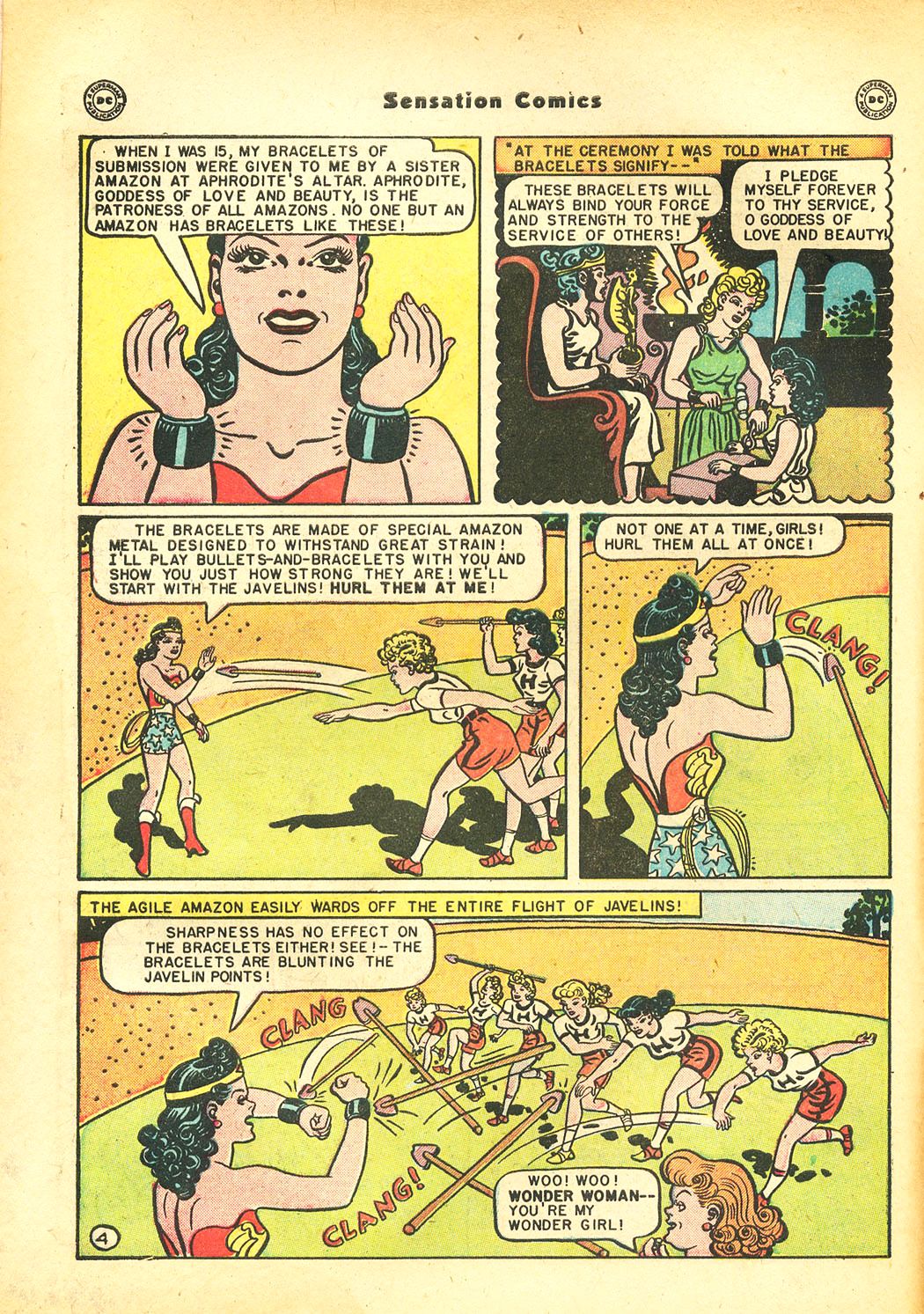 Read online Sensation (Mystery) Comics comic -  Issue #86 - 6
