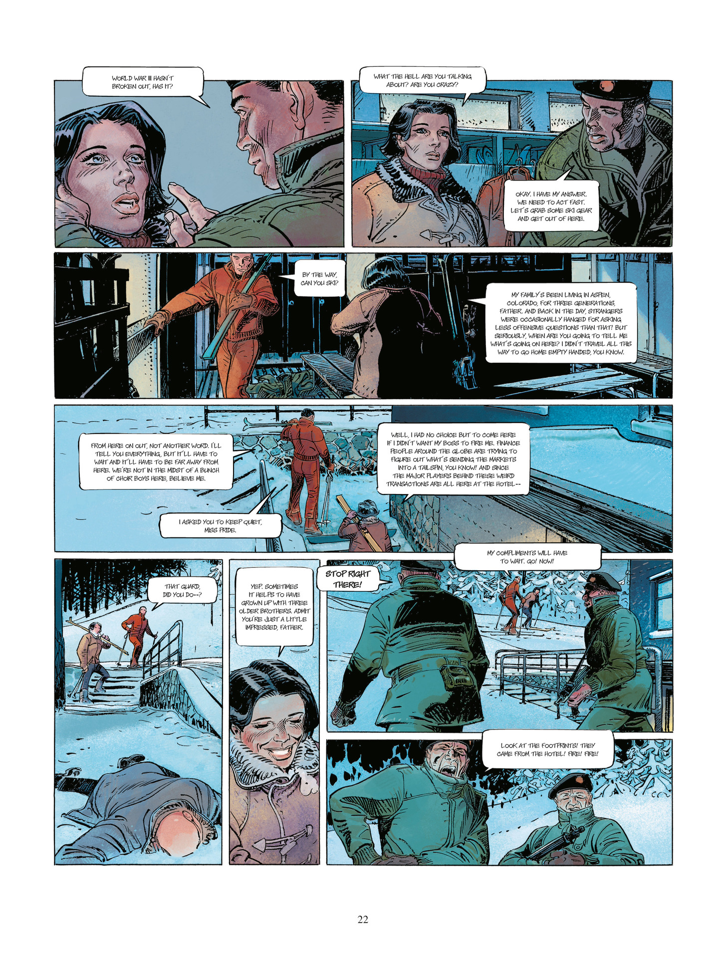 Read online The Keeper comic -  Issue #2 - 22