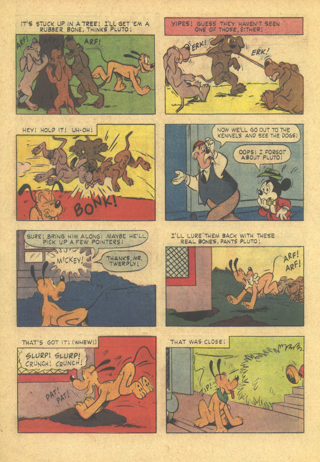 Read online Walt Disney's Mickey Mouse comic -  Issue #88 - 32
