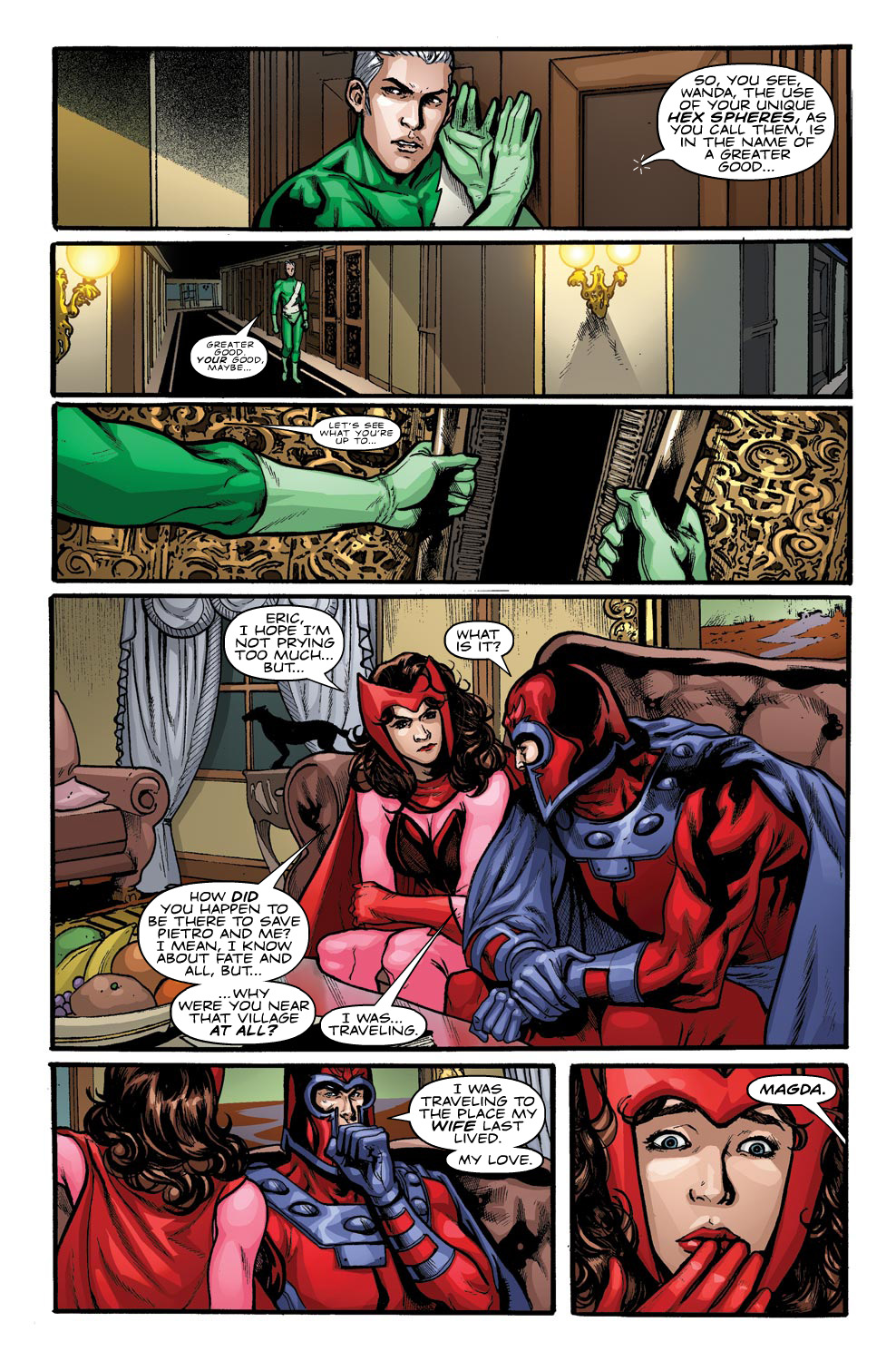 Avengers Origins: The Scarlet Witch & Quicksilver issue Full - Page 16