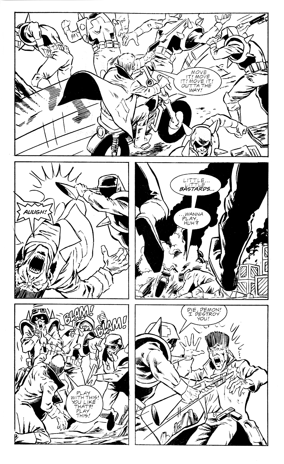 Wild Knights issue 2 - Page 19