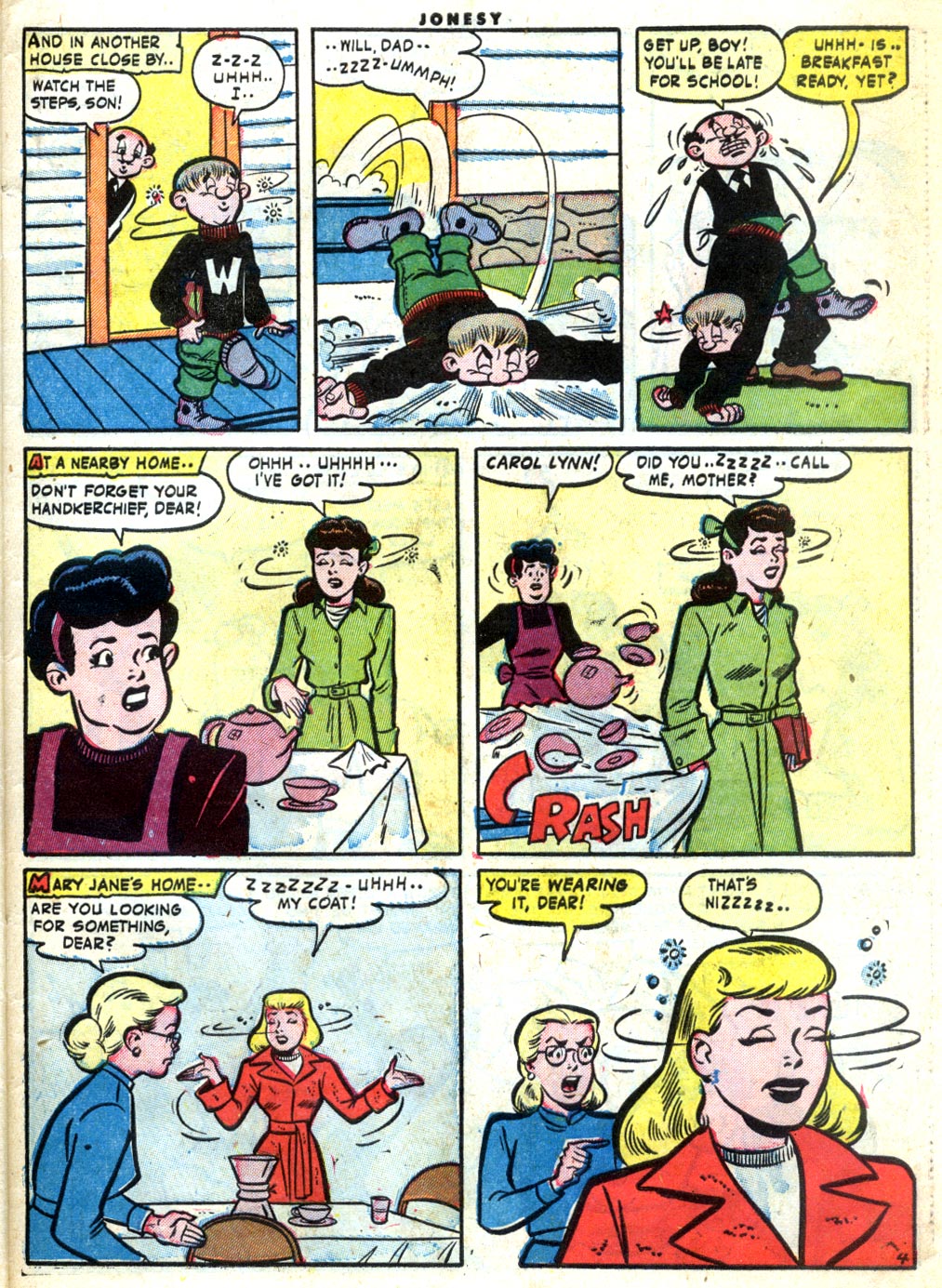 Read online Jonesy (1953) comic -  Issue #2 - 31