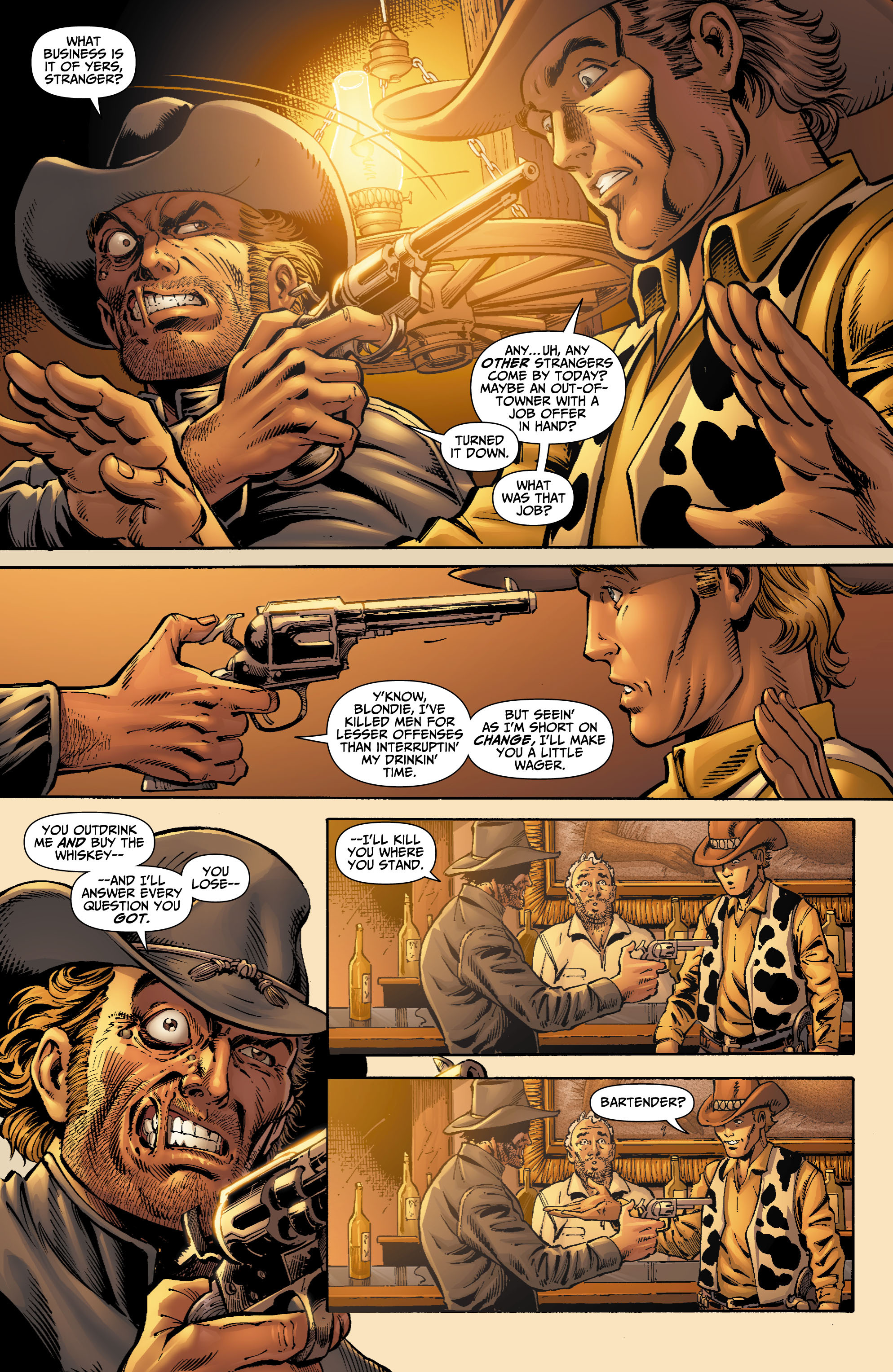 Read online Booster Gold (2007) comic -  Issue #3 - 10