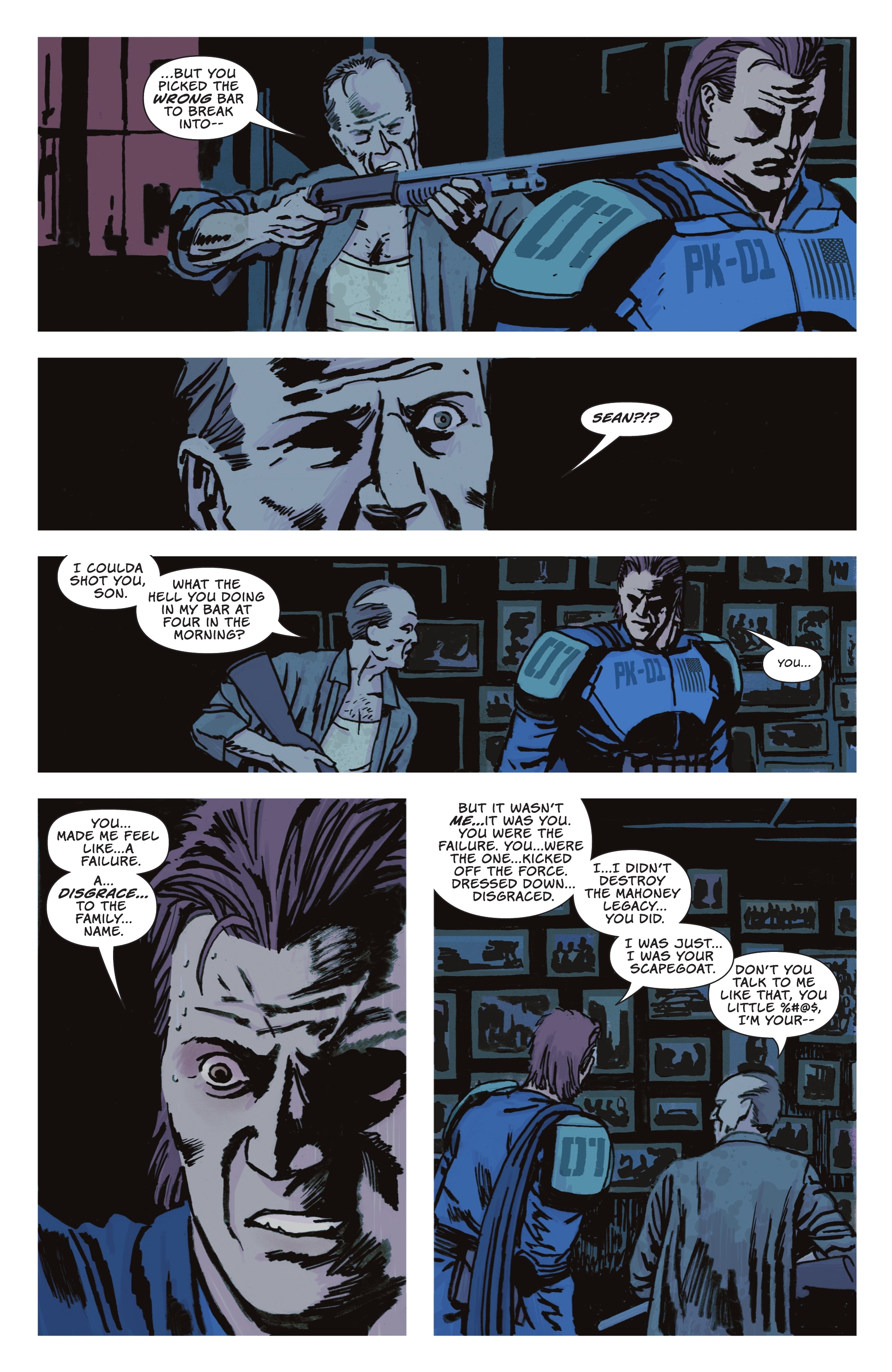 Read online Batman Secret Files: Peacekeeper comic -  Issue # Full - 29