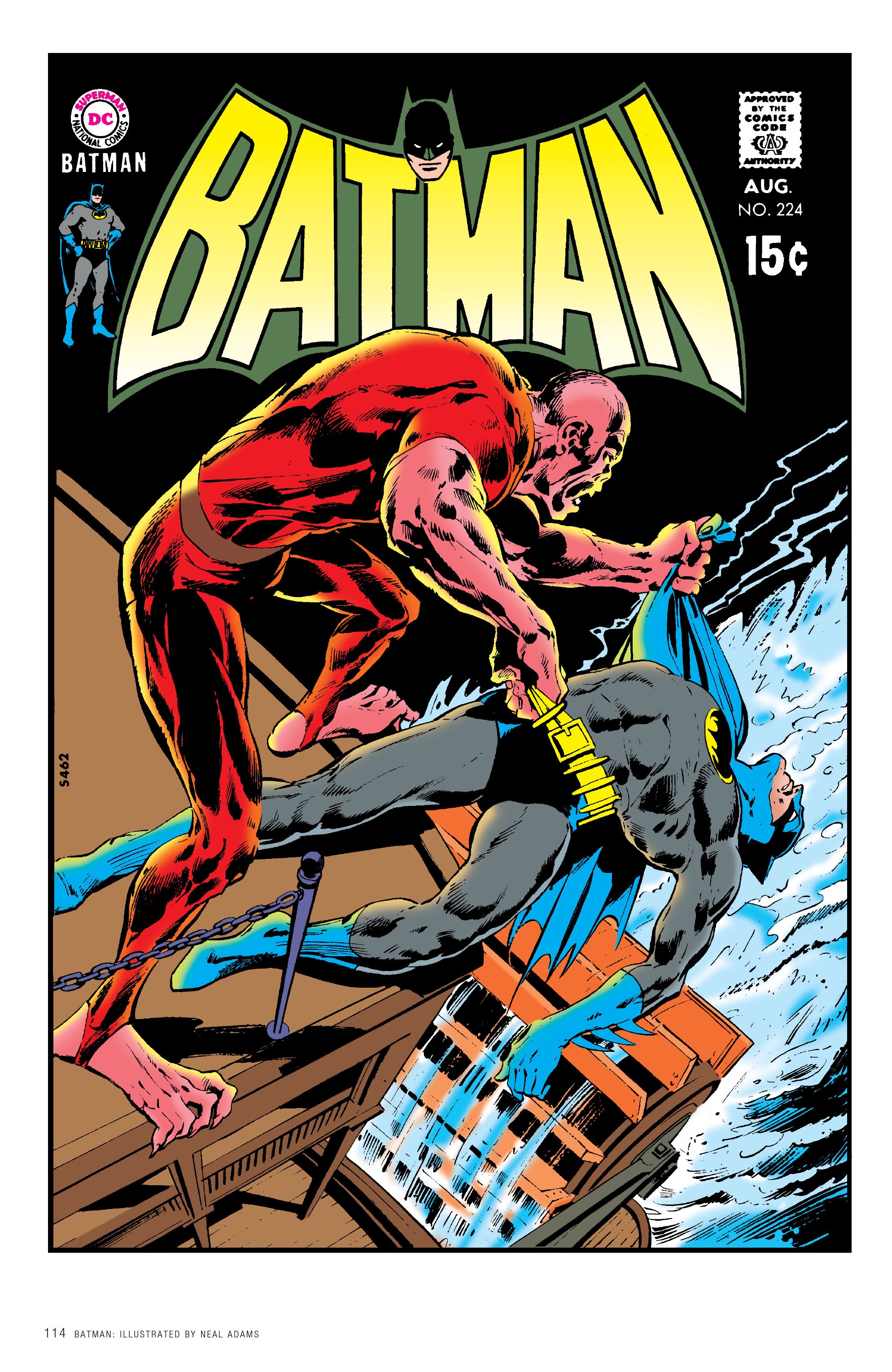 Read online Batman Illustrated by Neal Adams comic -  Issue # TPB 2 (Part 2) - 12