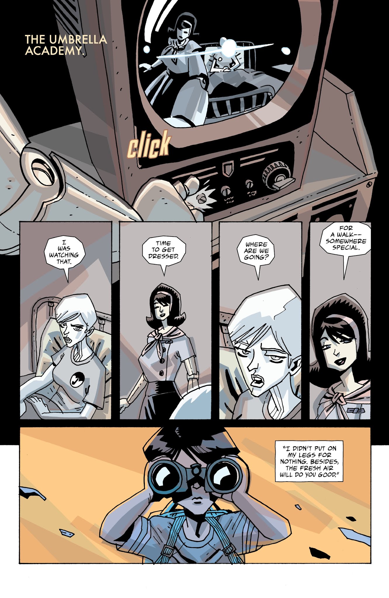 Read online The Umbrella Academy: Hotel Oblivion comic -  Issue #2 - 17