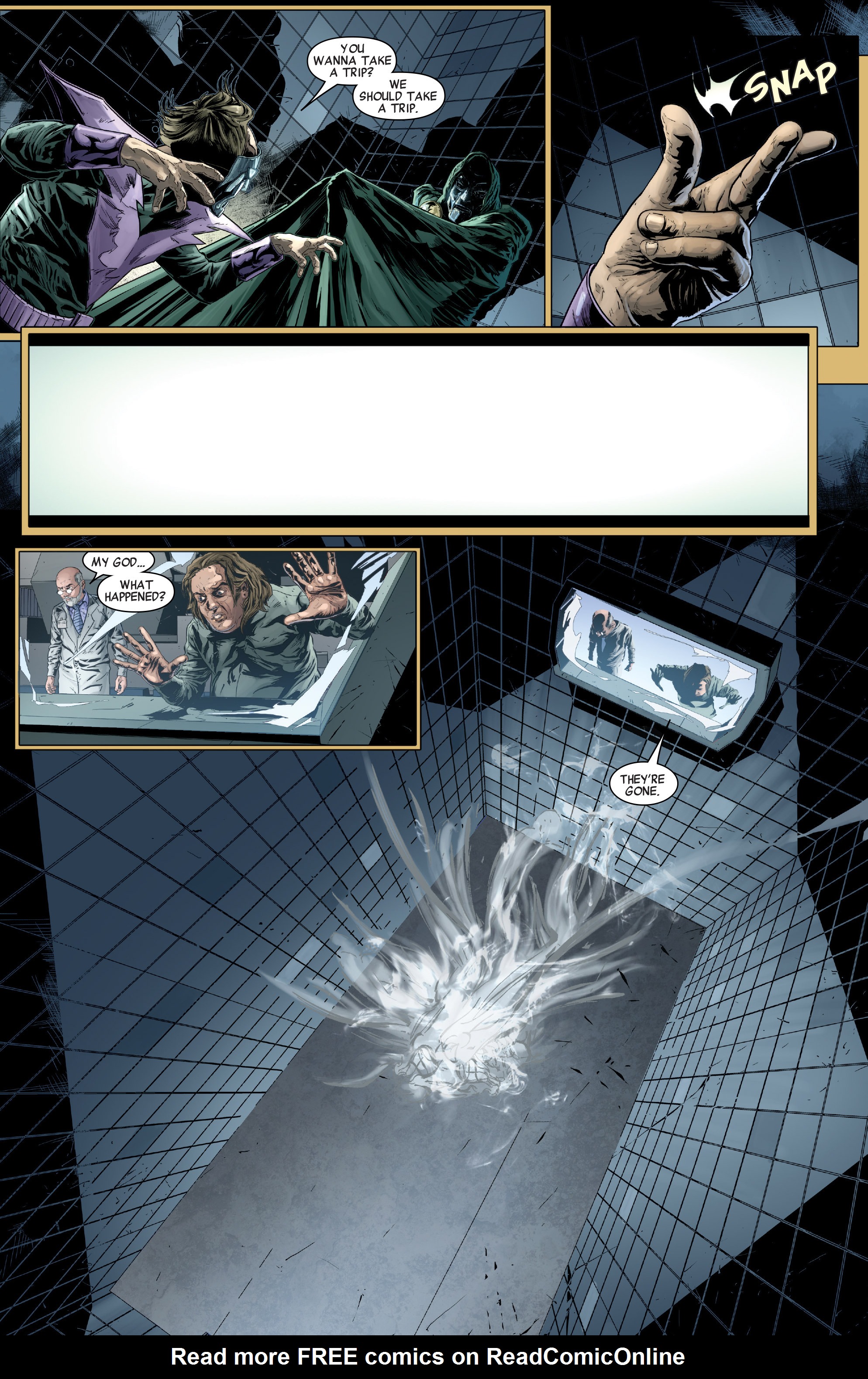 Read online Avengers by Jonathan Hickman Omnibus comic -  Issue # TPB 2 (Part 8) - 58
