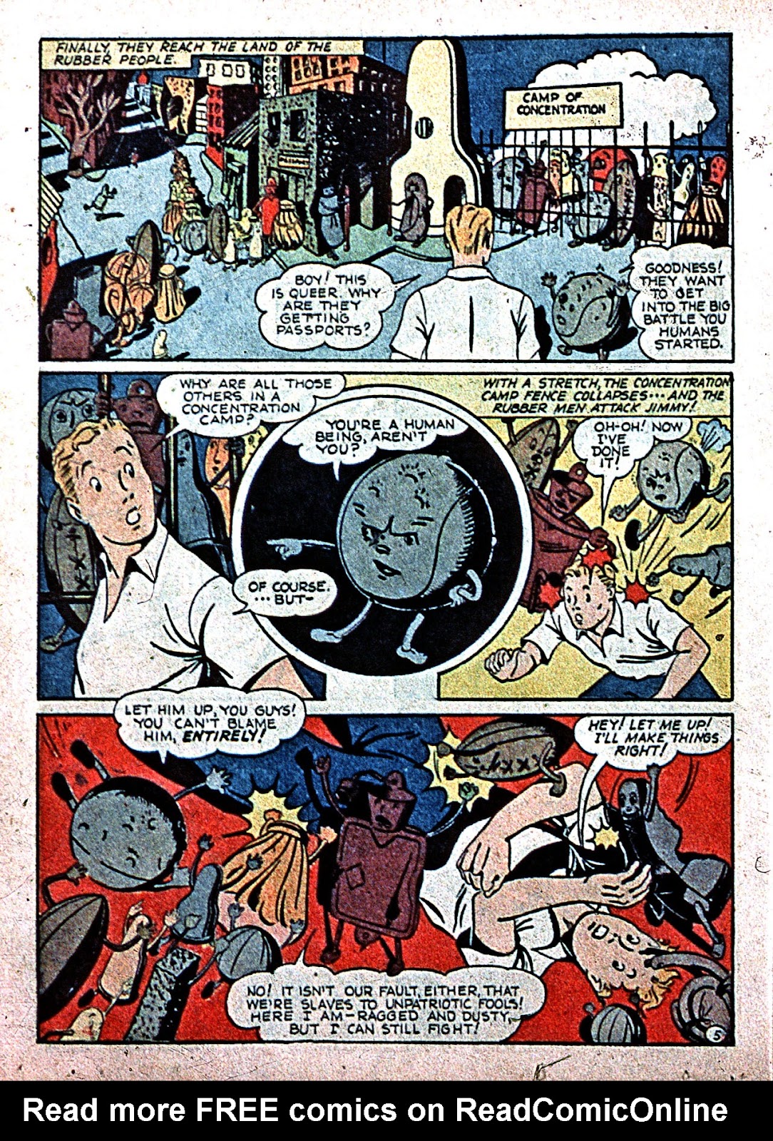 Marvel Mystery Comics (1939) issue 44 - Page 40