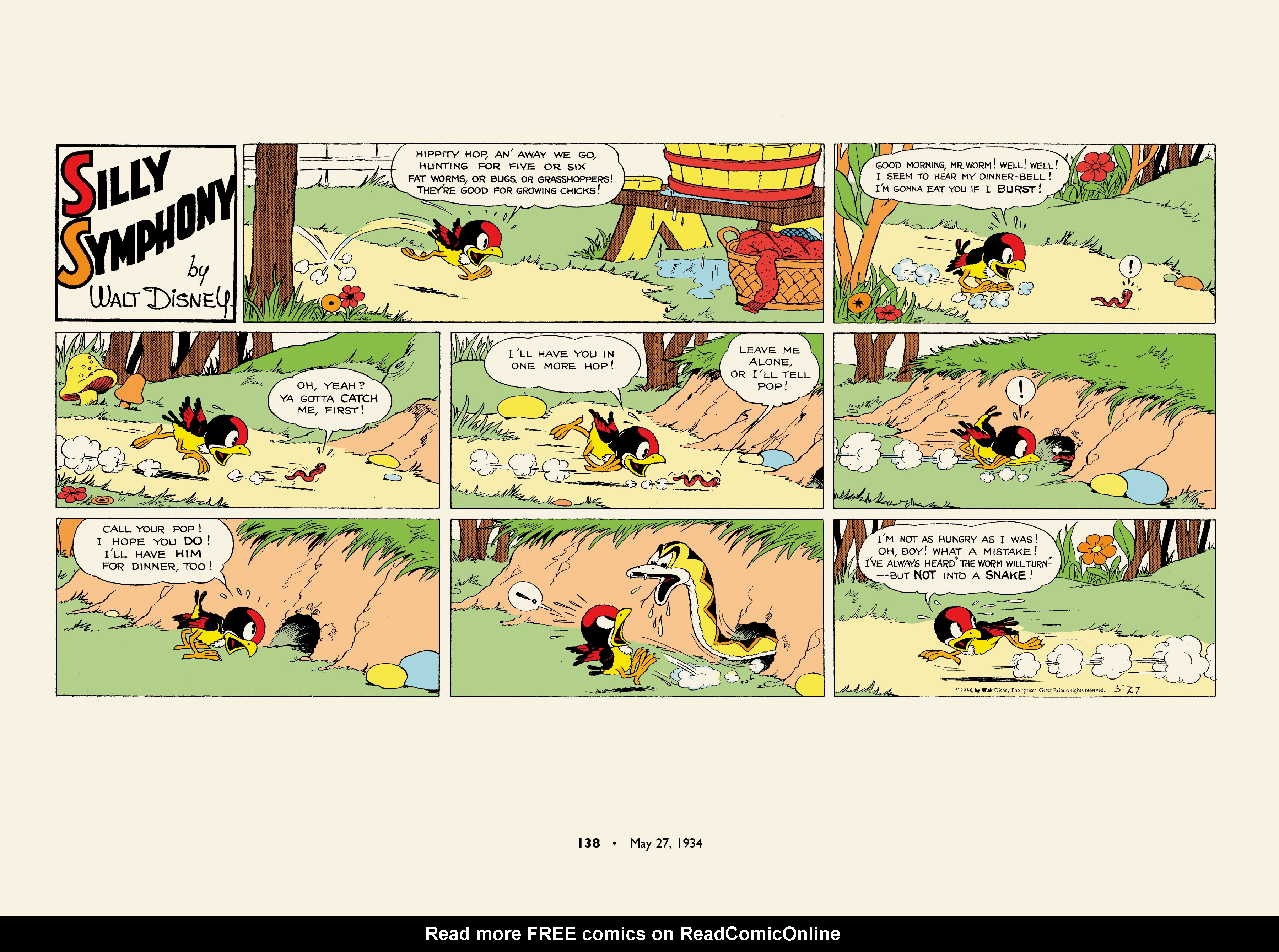 Read online Walt Disney's Silly Symphonies 1932-1935: Starring Bucky Bug and Donald Duck comic -  Issue # TPB (Part 2) - 38