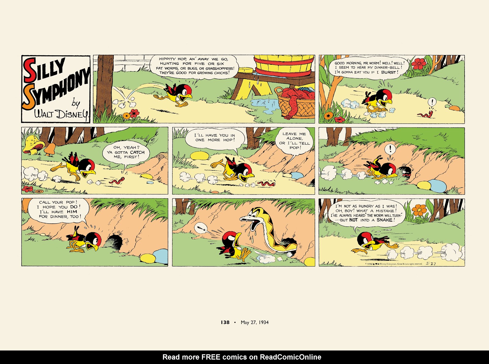 Walt Disney's Silly Symphonies 1932-1935: Starring Bucky Bug and Donald Duck issue TPB (Part 2) - Page 38