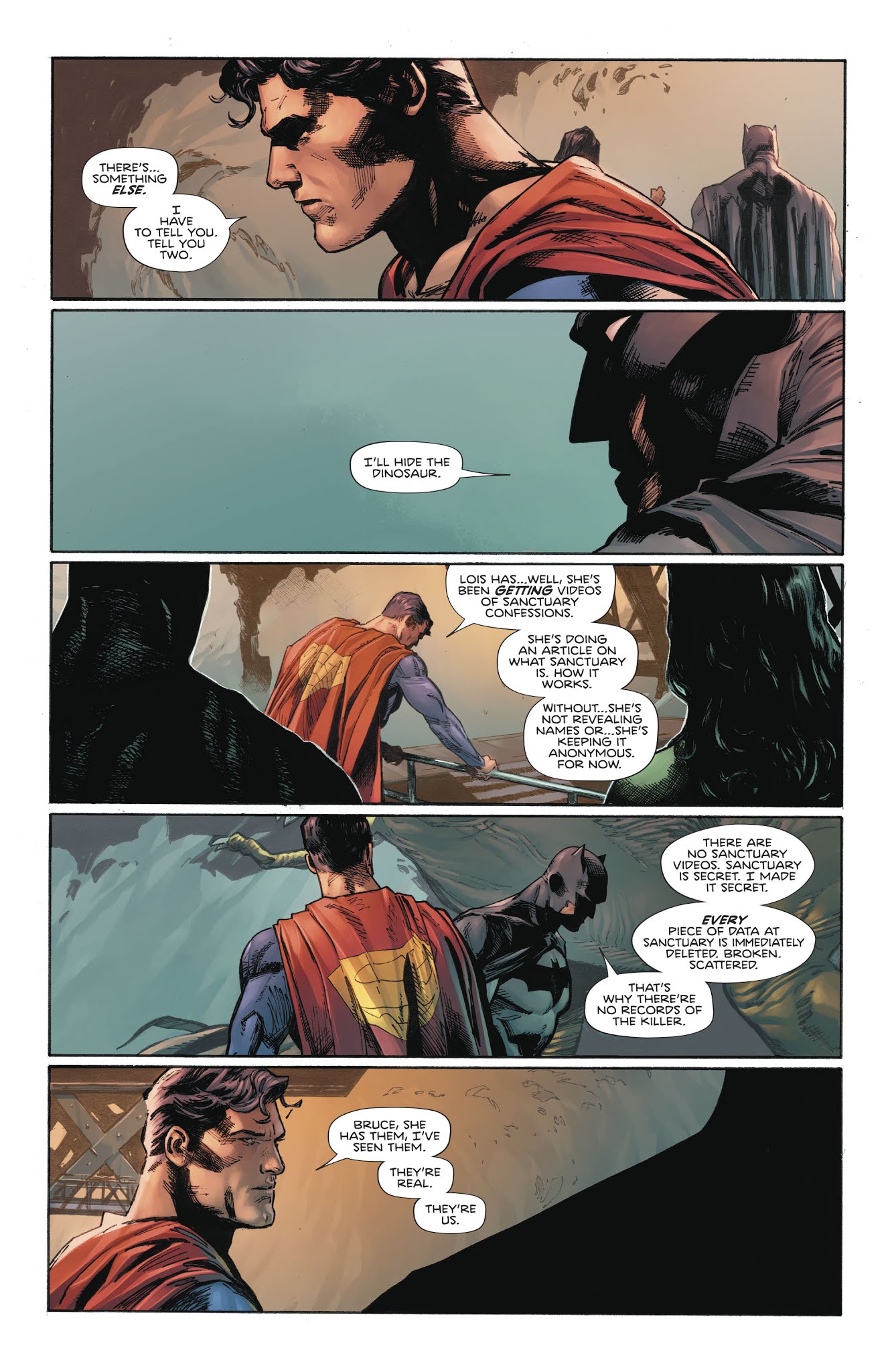 Read online Heroes in Crisis comic -  Issue #4 - 23