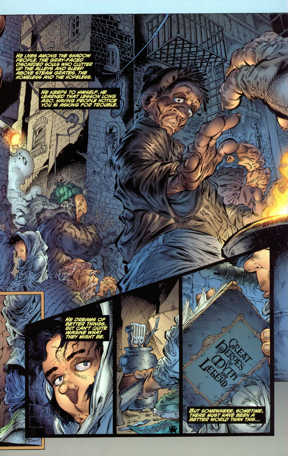 Read online KISS: Psycho Circus comic -  Issue #16 - 4