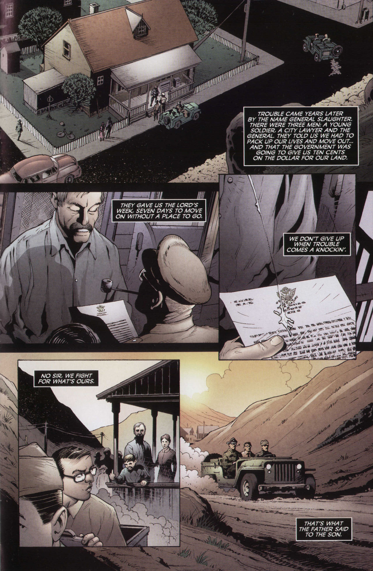 Read online The Hills Have Eyes: The Beginning comic -  Issue # TPB - 10