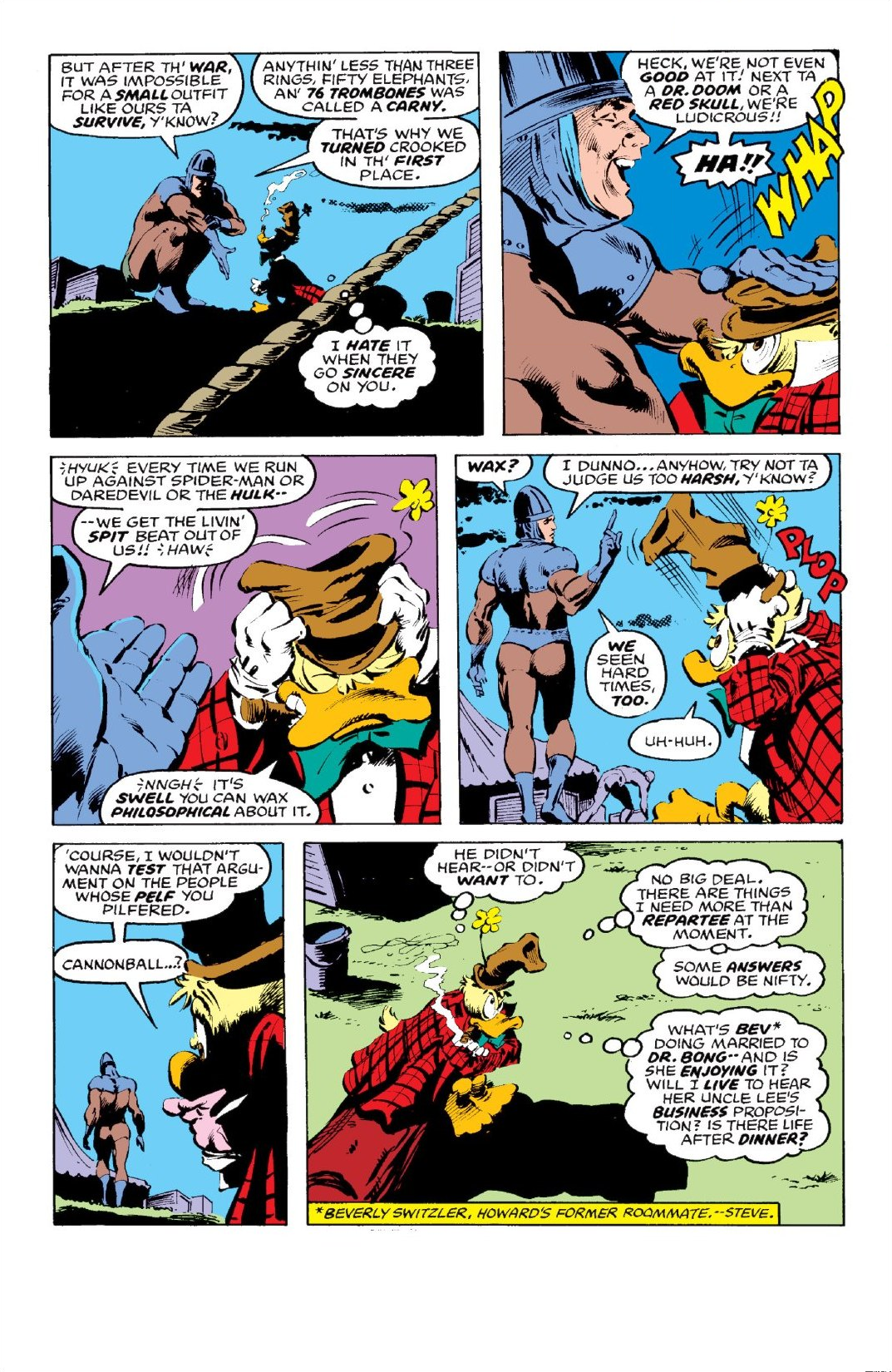 Read online Howard The Duck: The Complete Collection comic -  Issue # TPB 2 (Part 2) - 79