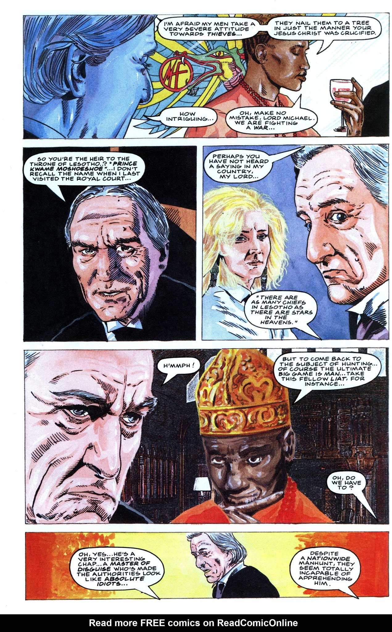 Read online Crisis comic -  Issue #38 - 6